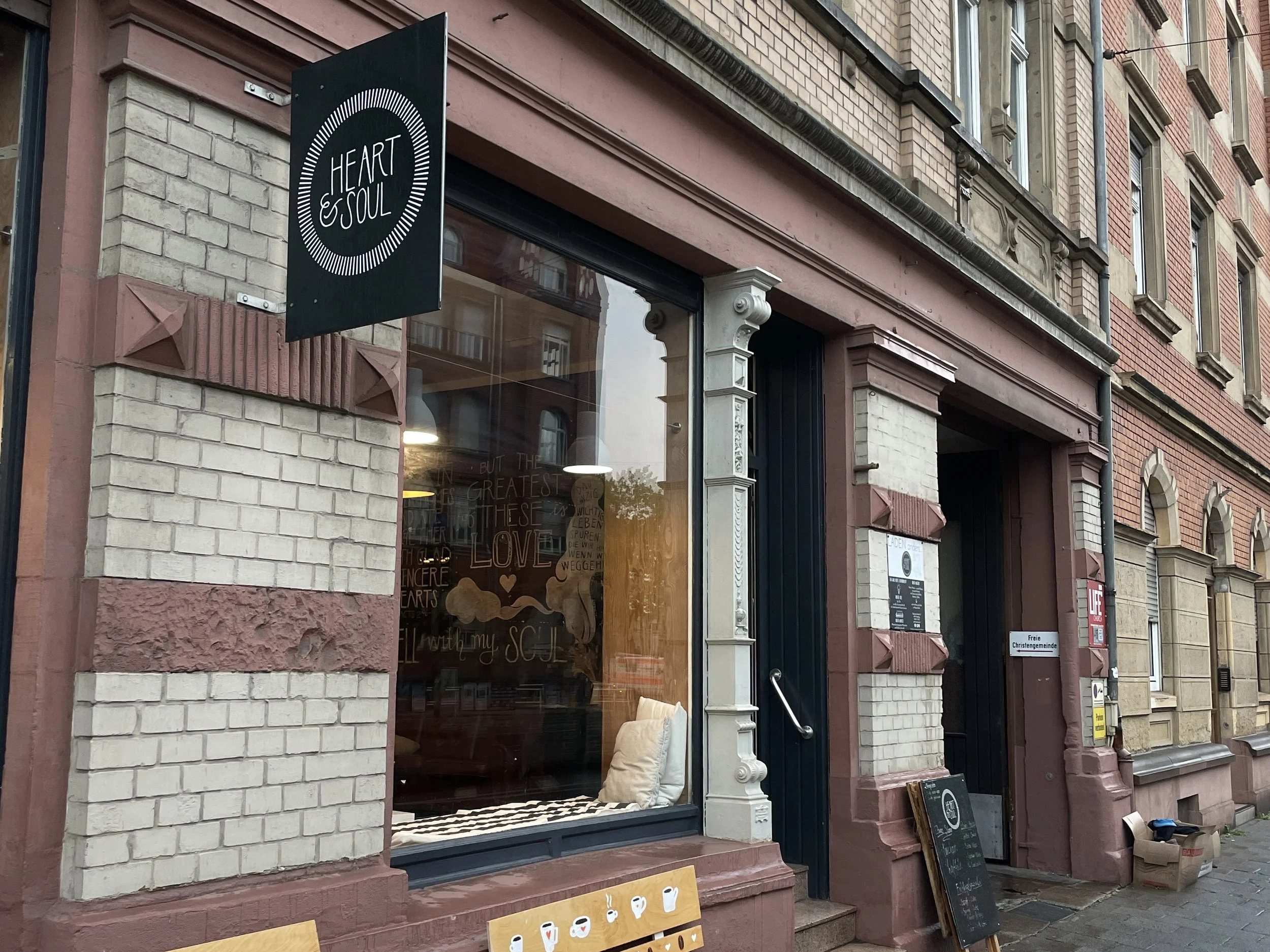 The Story Behind Heart &amp; Soul Café