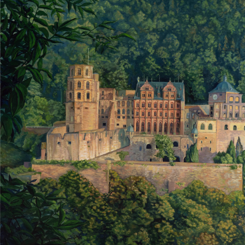 Heidelberg Castle - Limited Edition Print