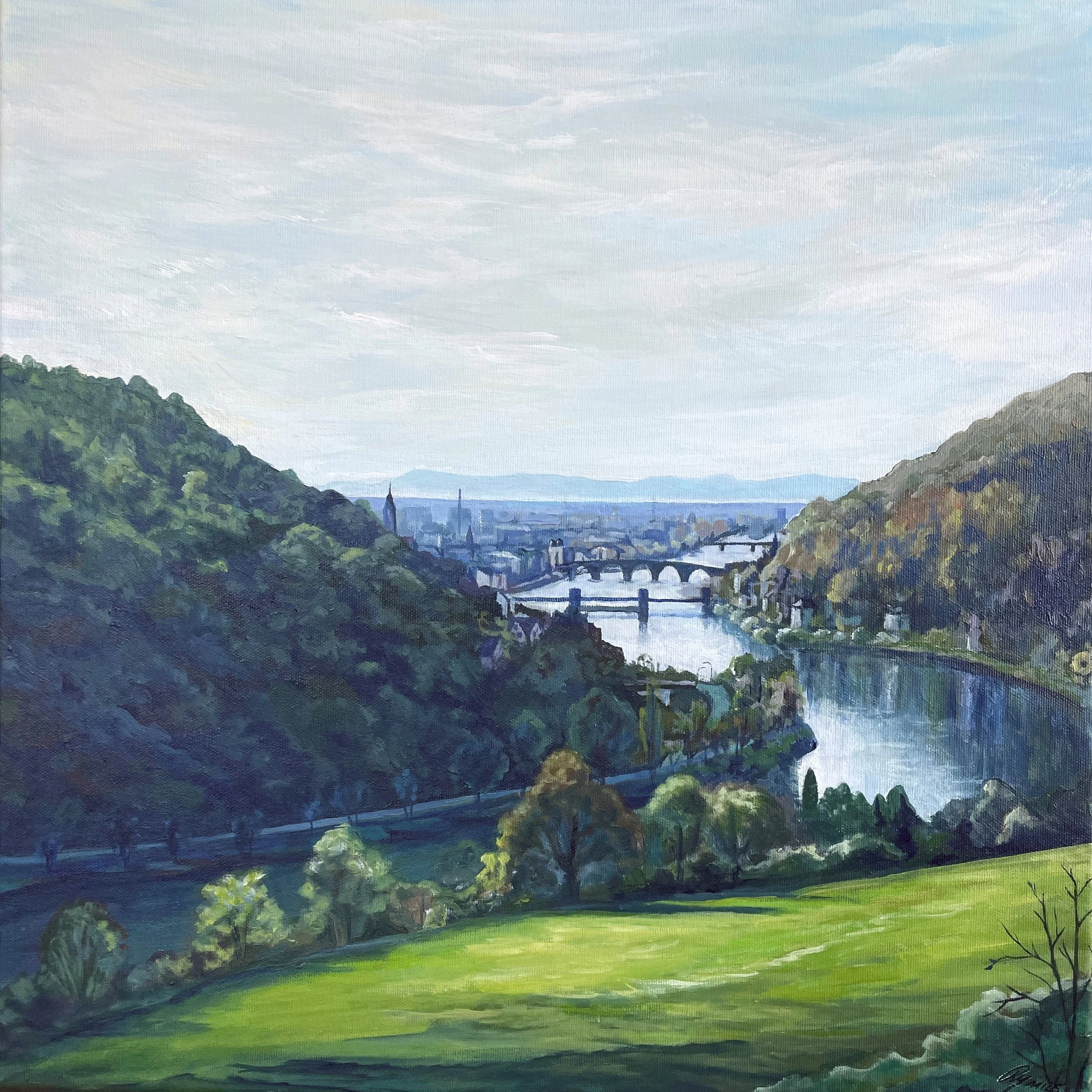 Mystic Fog, Heidelberg Kanzlerblick