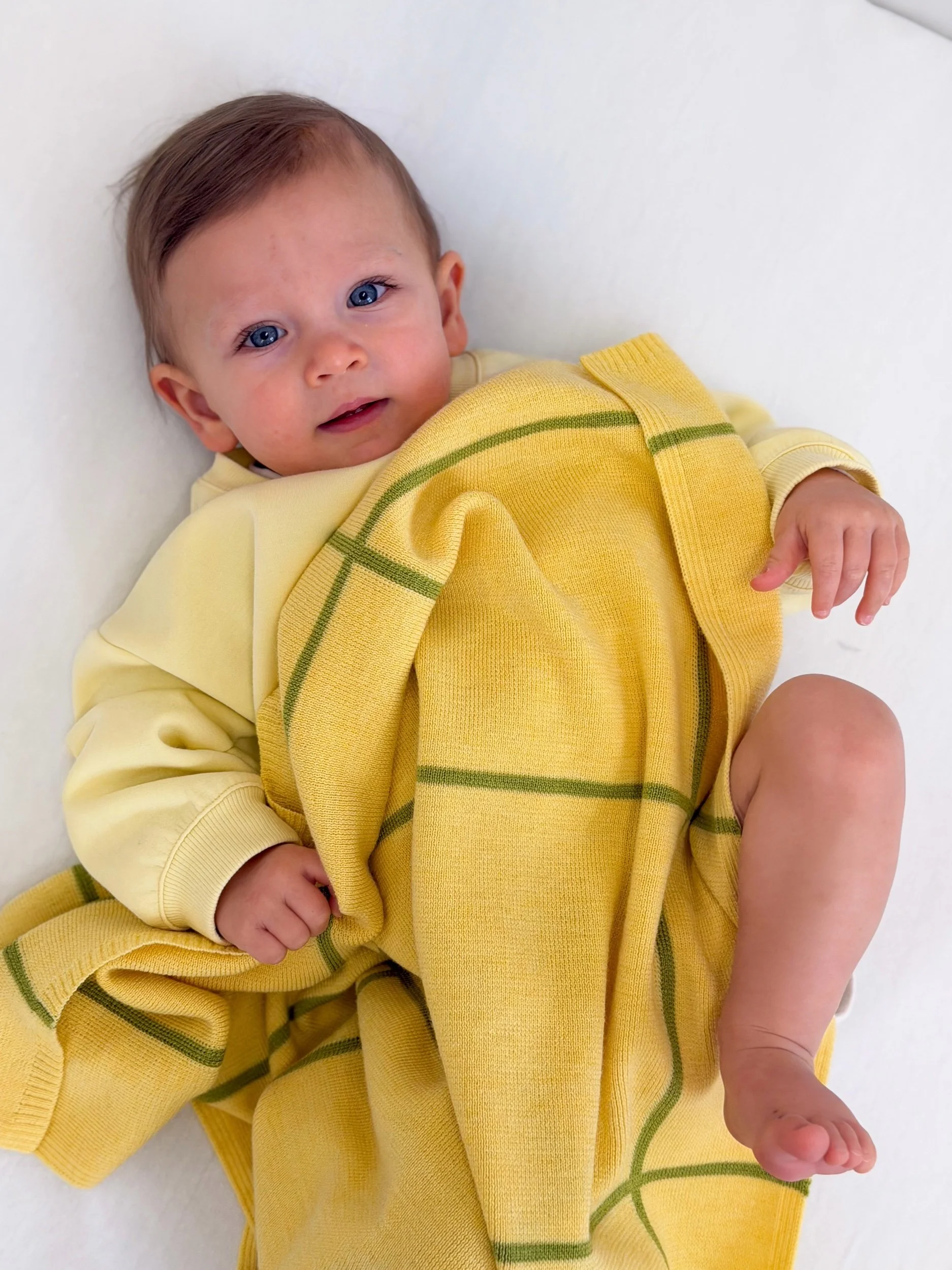Blanket Yellow