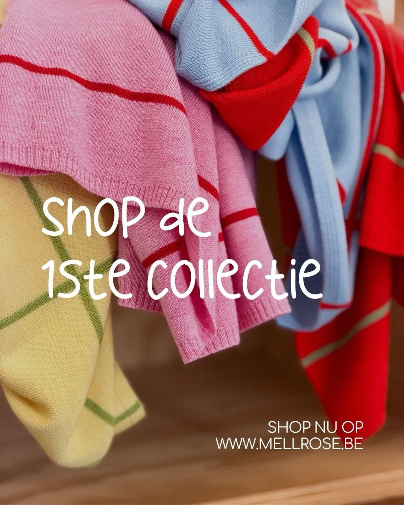 De eerste collectie is live.
Voorlopig beperkt beschikbaar.
Shop nu!

 #mellrose #shopnow #babydeken #merinowol #newbornessentials