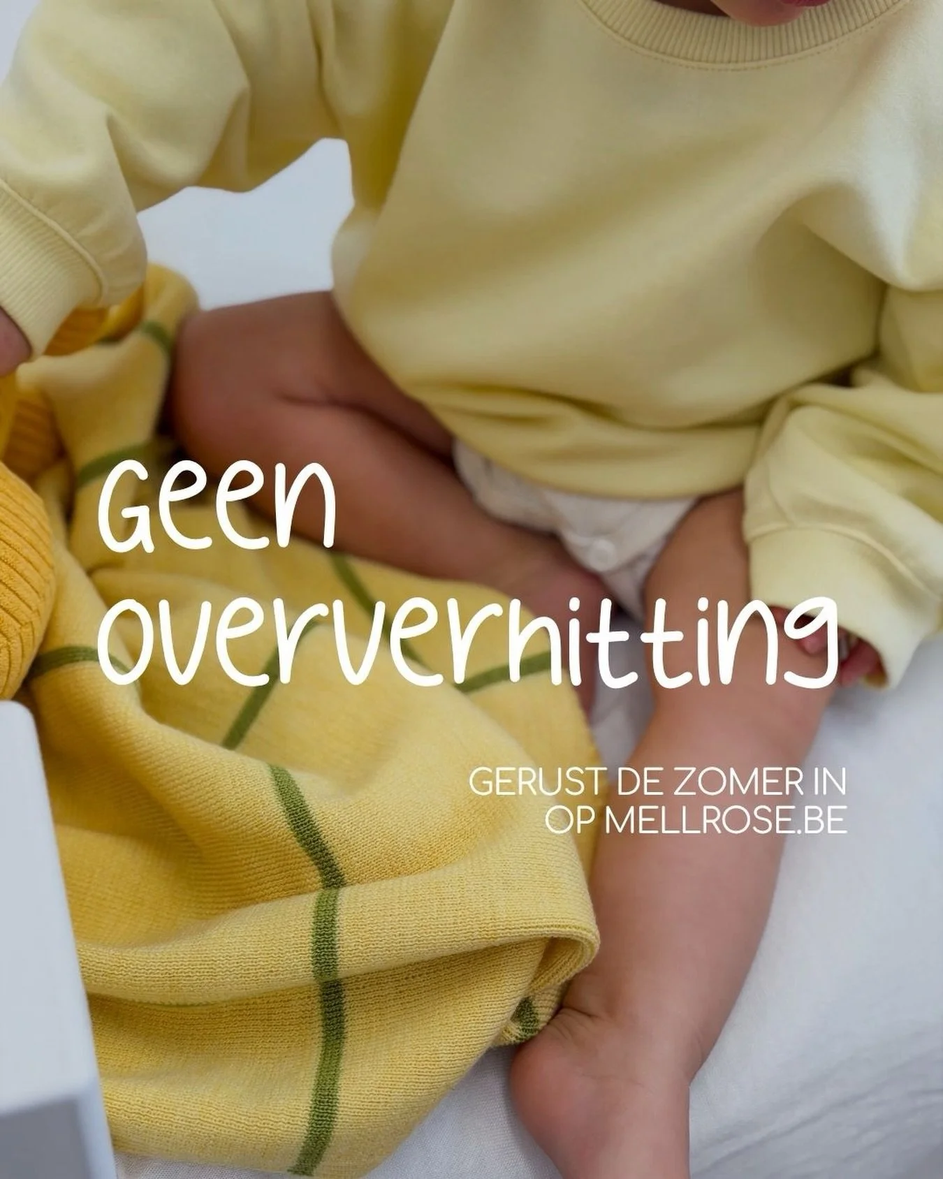 Je baby voelt temperatuur anders dan jij.
Daarom maakt materiaal een verschil.
Merinowol helpt warmte reguleren, ademt mee en voelt ultrazacht aan op de huid.
Comfort dat werkt in elk seizoen.

#mellrose #merinowool #babydeken #premiumbaby #babyessen