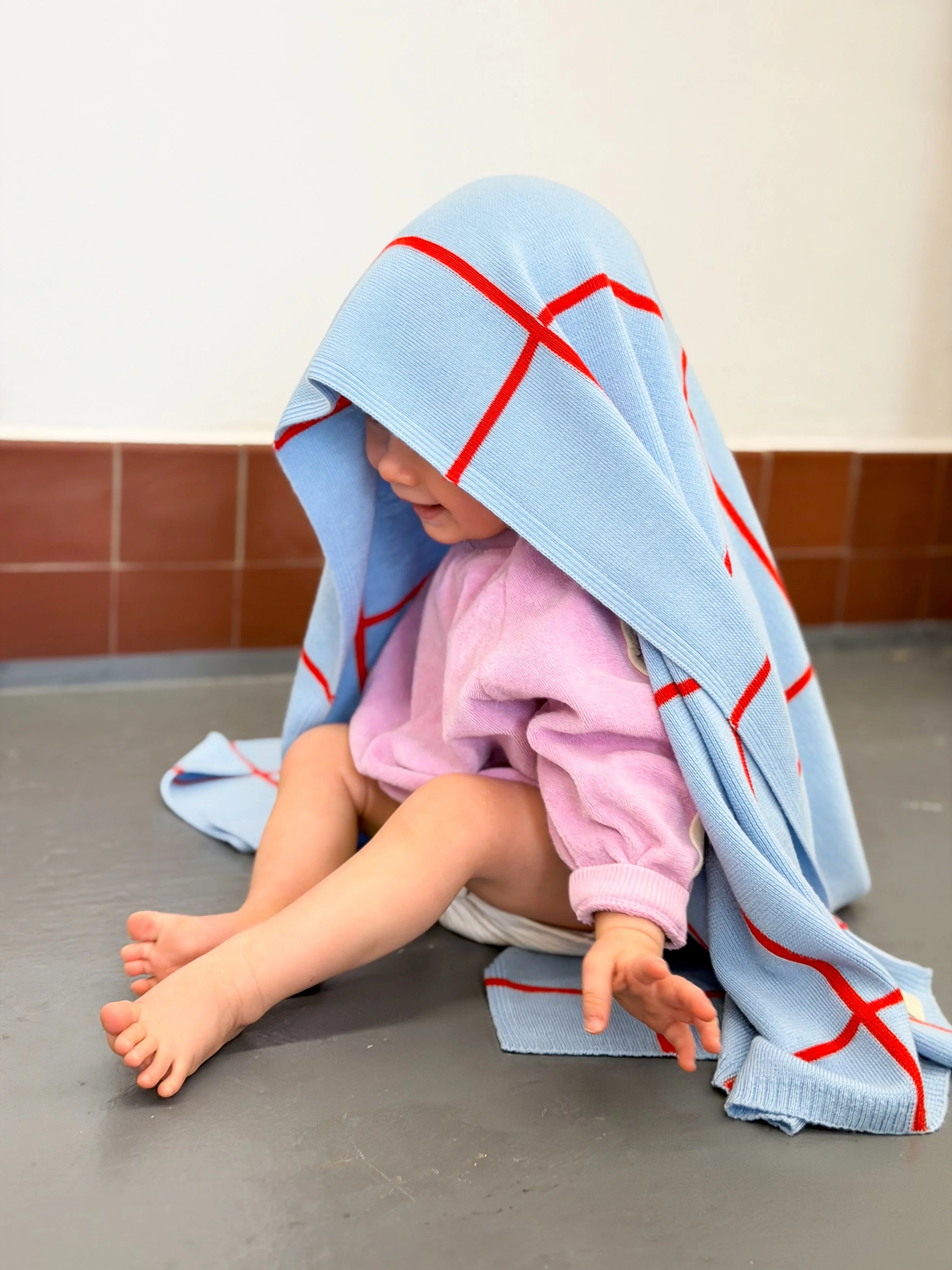 Blanket Blue