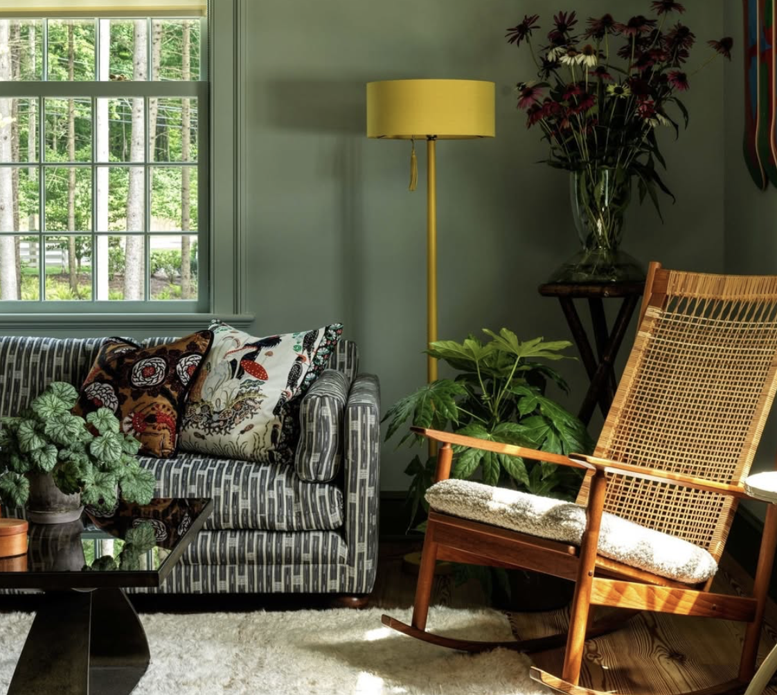 Private Discussion in Asheville, North Carolina