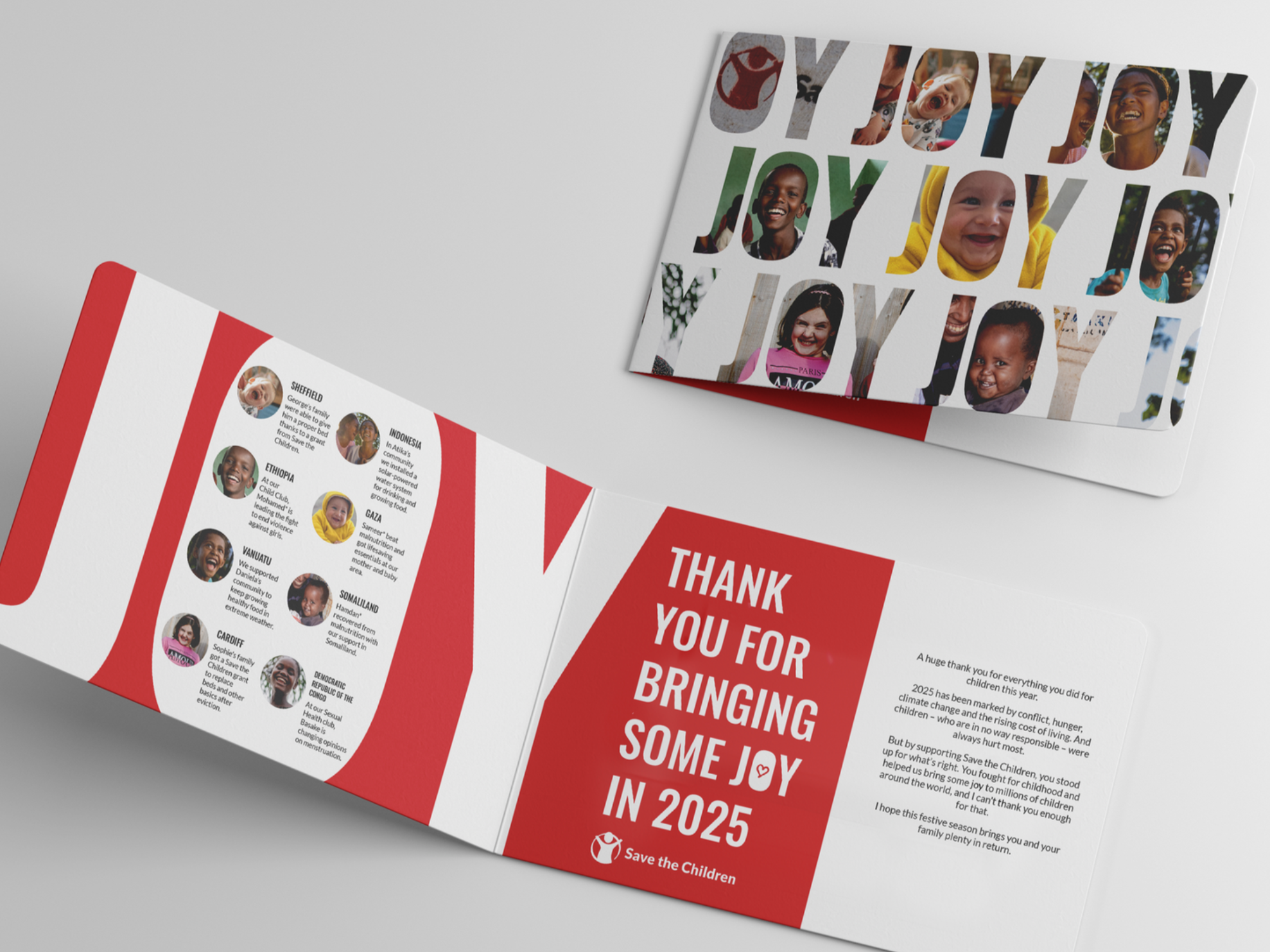 Thank you for defending childhood