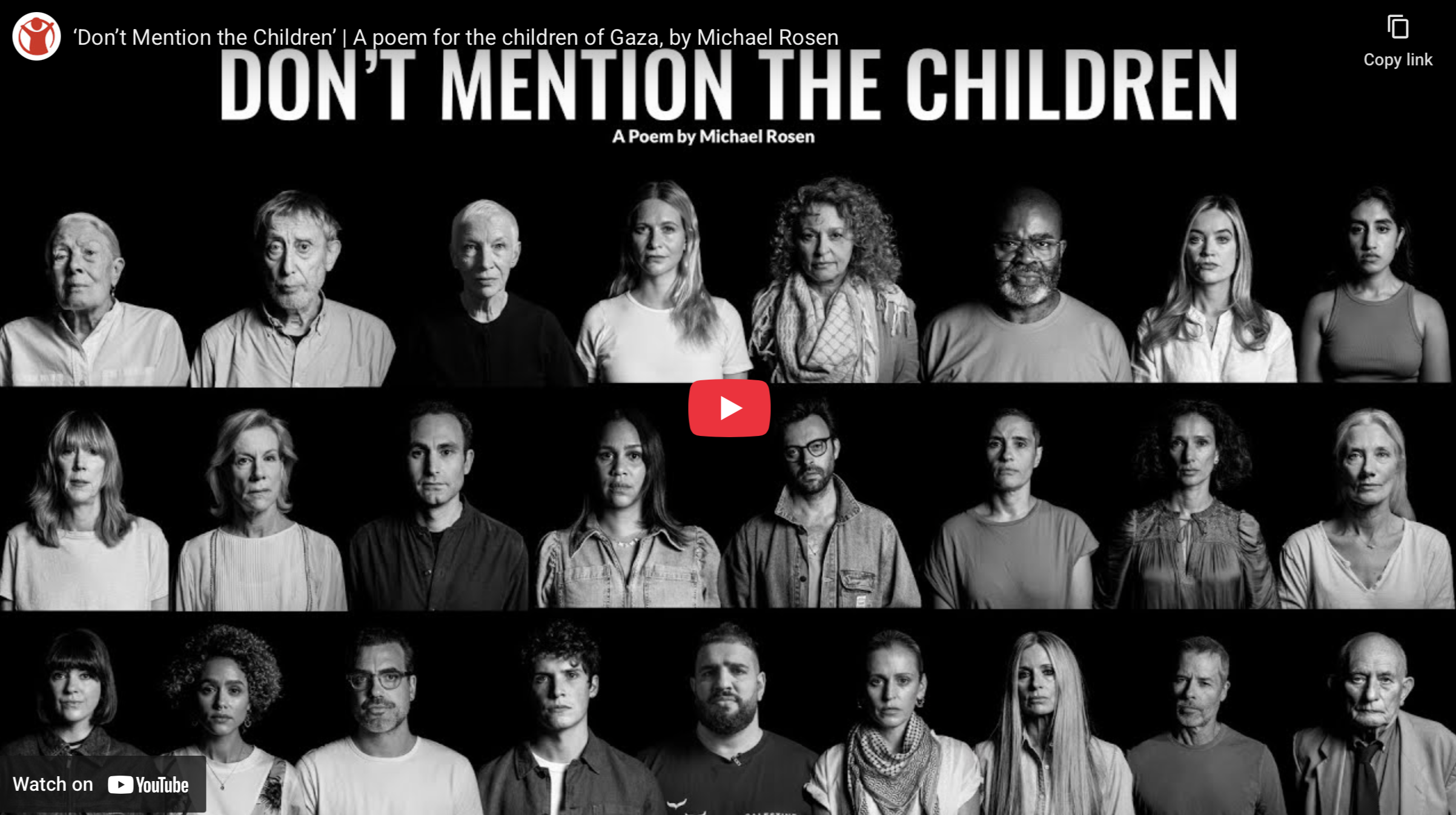 Gaza's missing children