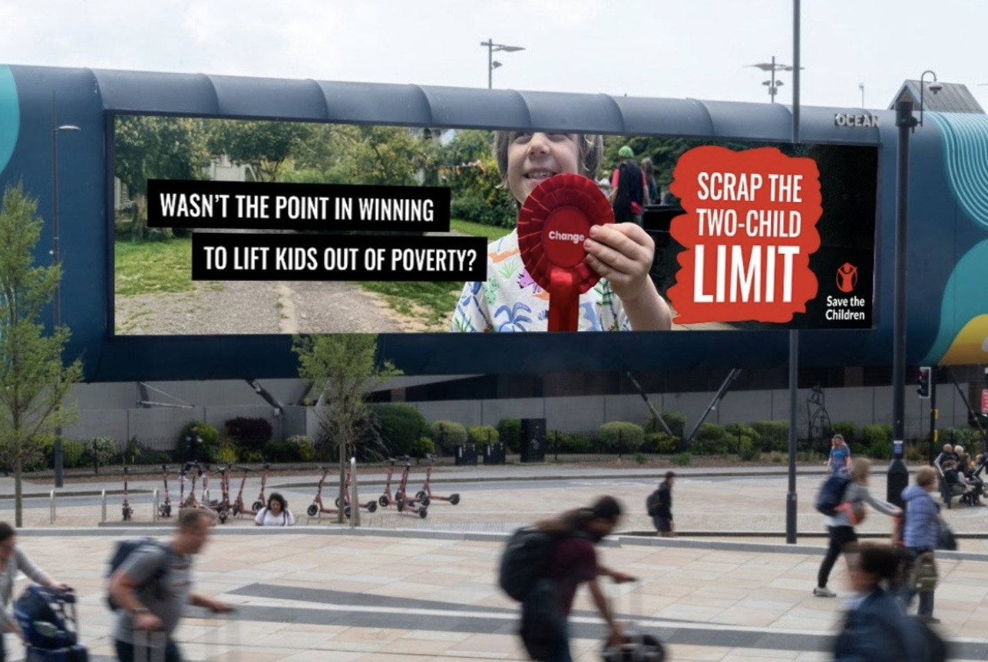 Scrap the two child limit