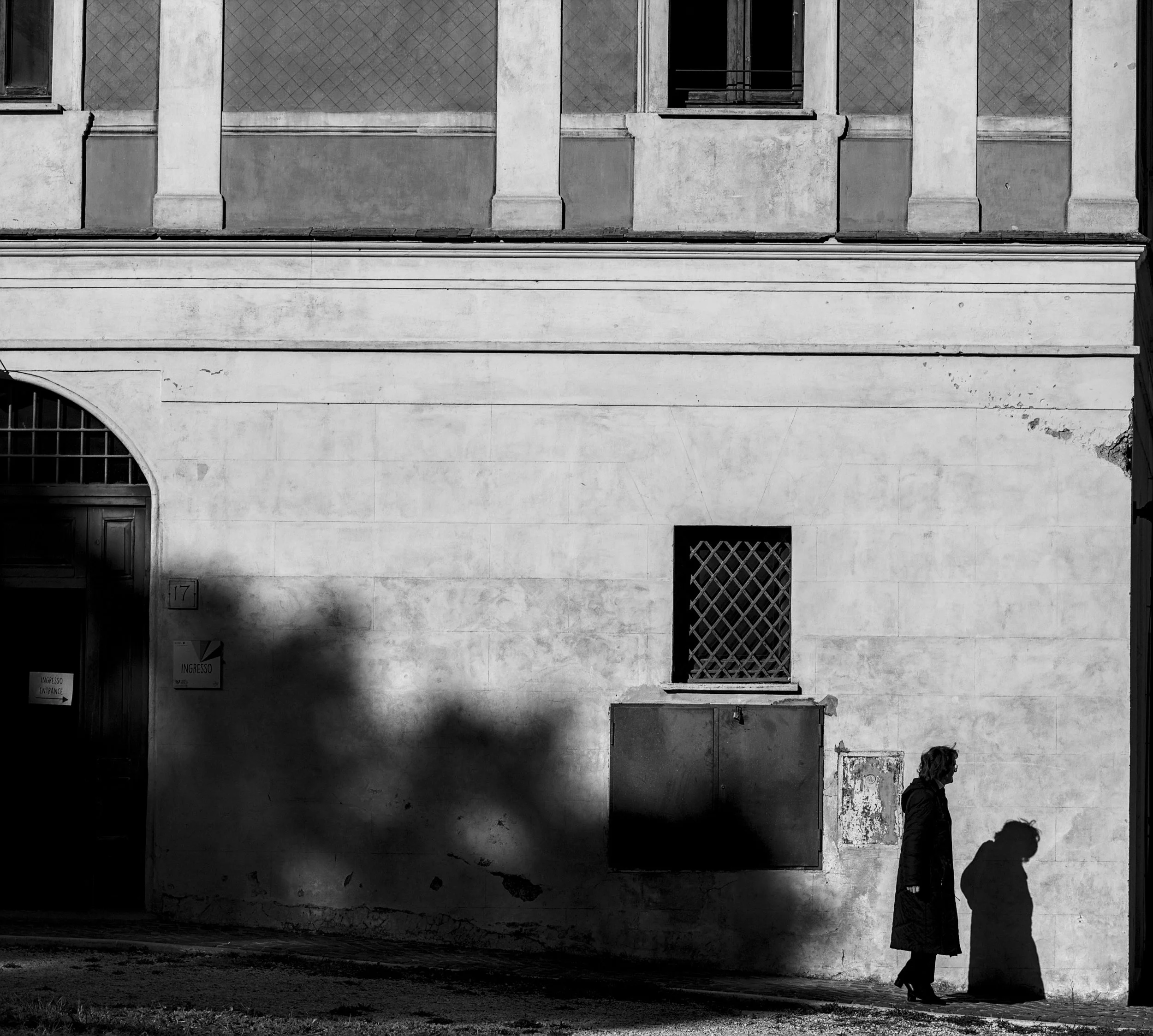 Looking for our own shadow