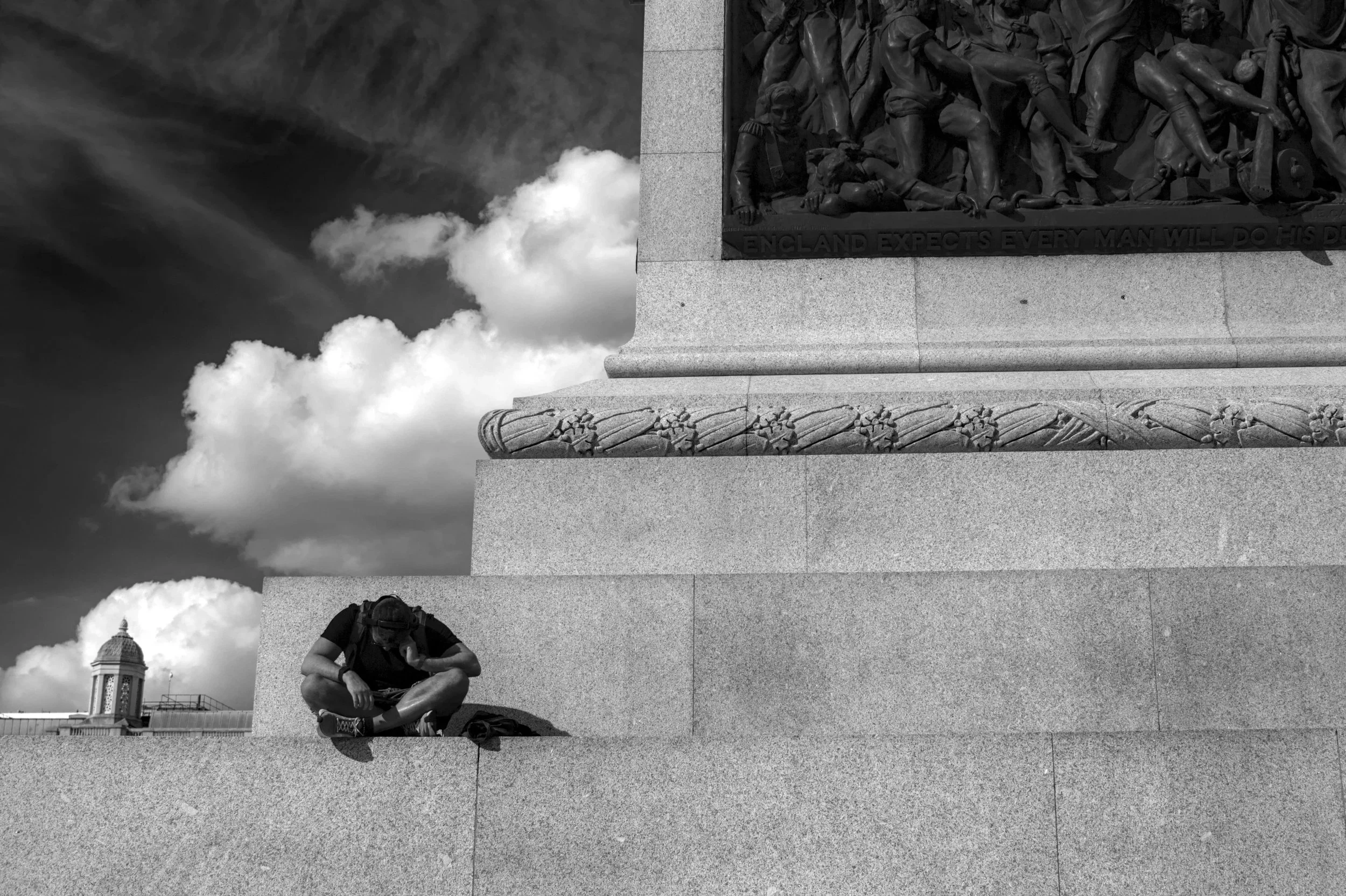 The weight of the clouds