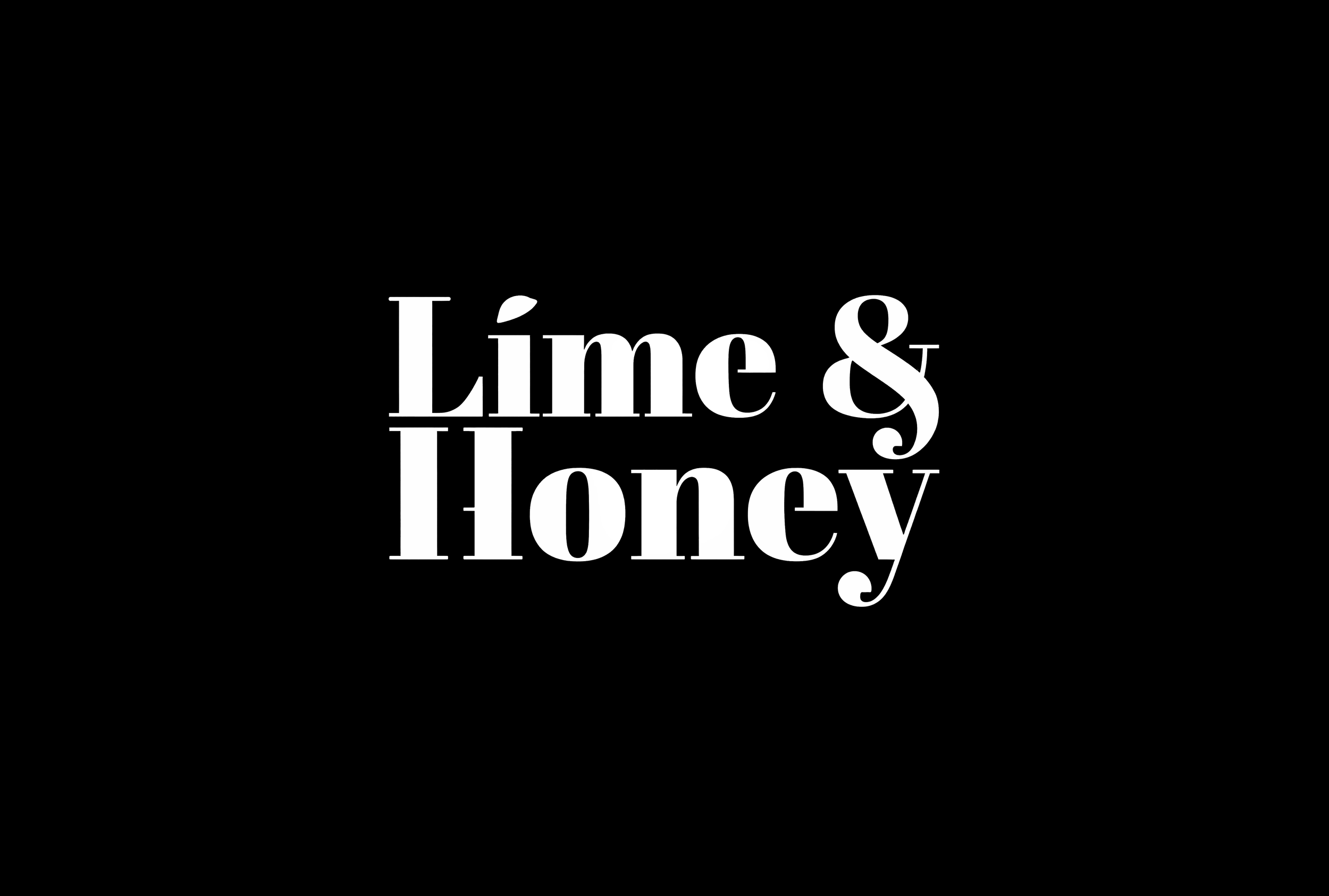 Lime and Honey