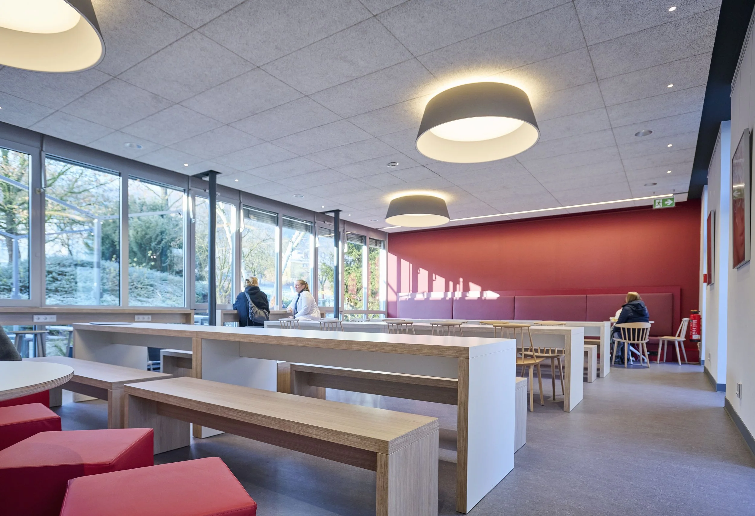 Mensa der Hochschule Bielefeld