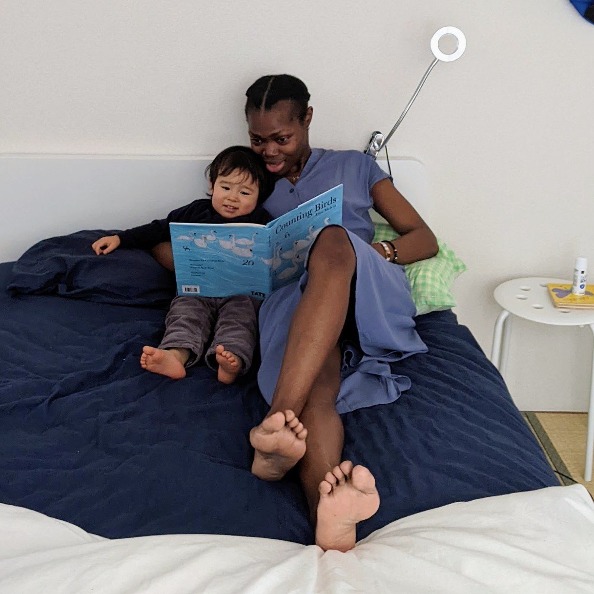 The Absorbent Mind: How Young Children "Soak Up" Language