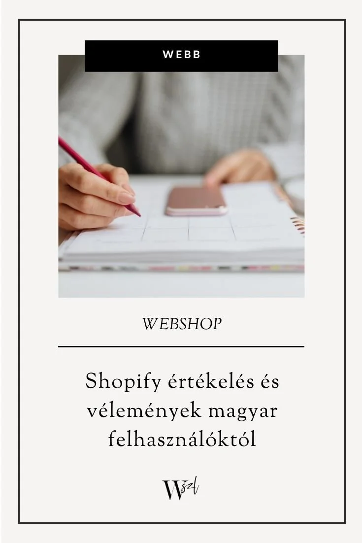Shopify értékelés és vélemények magyar felhasználóktól