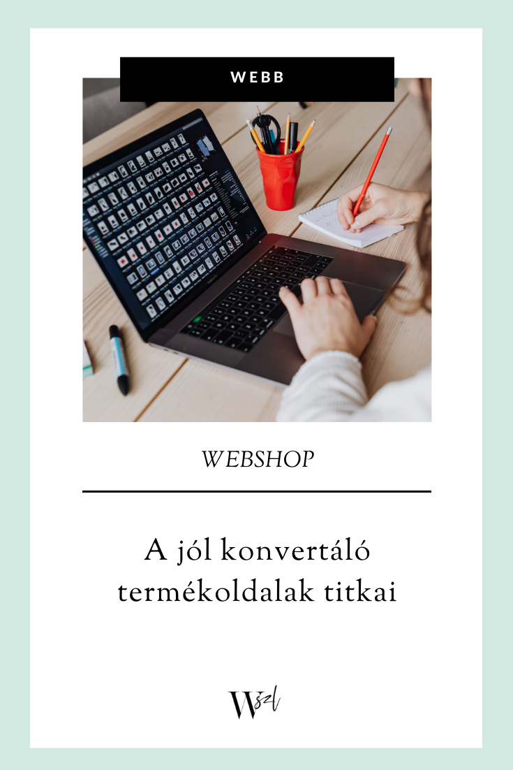 A jól konvertáló termékoldalak titkai