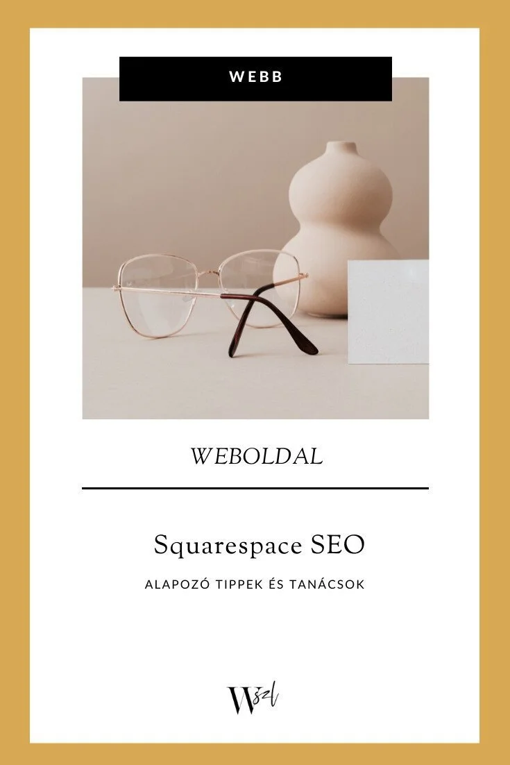 Squarespace SEO tippek