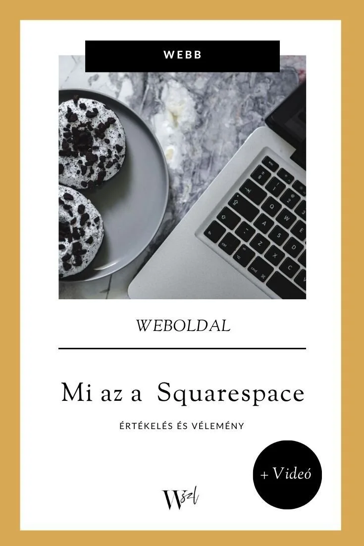 Mi az a Squarespace? Értékelés és vélemény