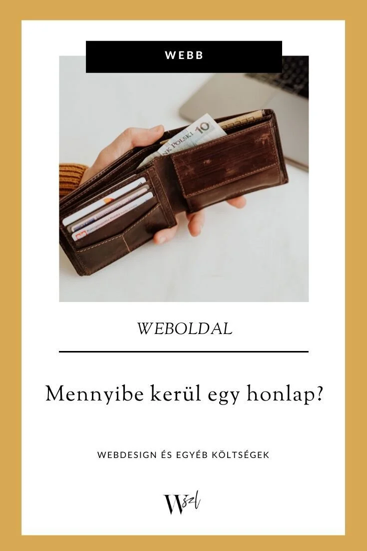 Mennyibe kerül egy honlap