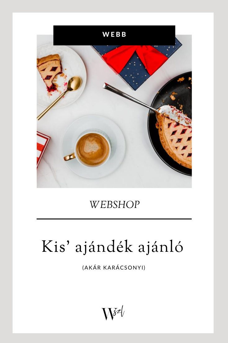 Kis’ karácsonyi ajándék ajánló