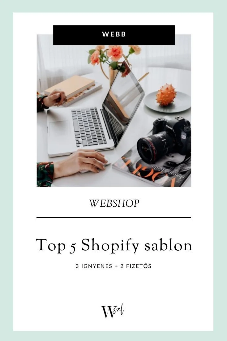 Hogyan válassz Shopify sablont + a top 5 sablon (2019-ben)