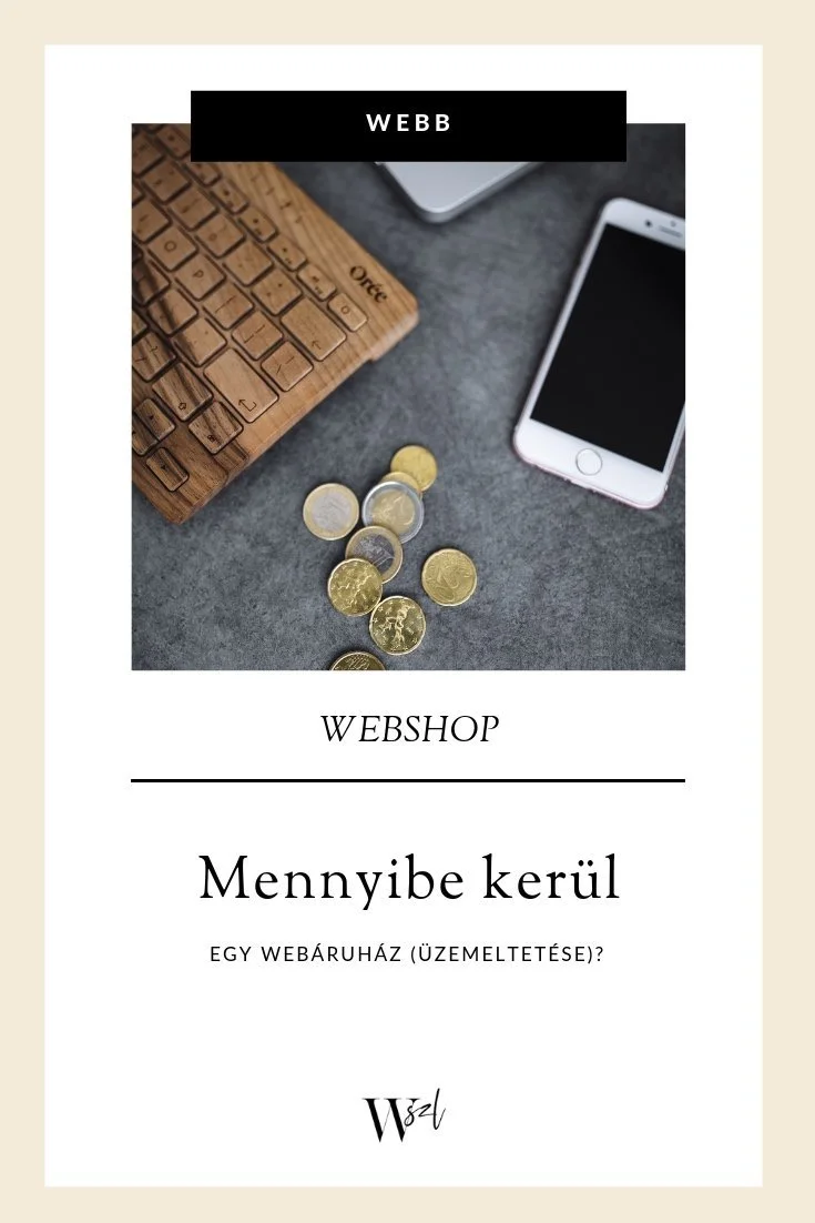 Mennyibe kerül egy webshop?