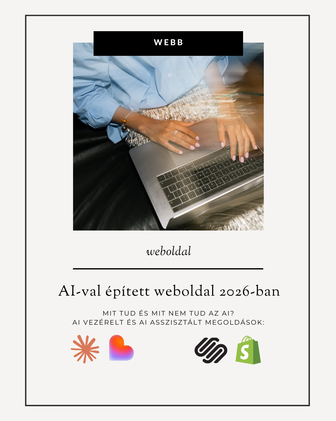 AI-val épített weboldal 2026-ban: mit tud és mit nem tud Az AI?