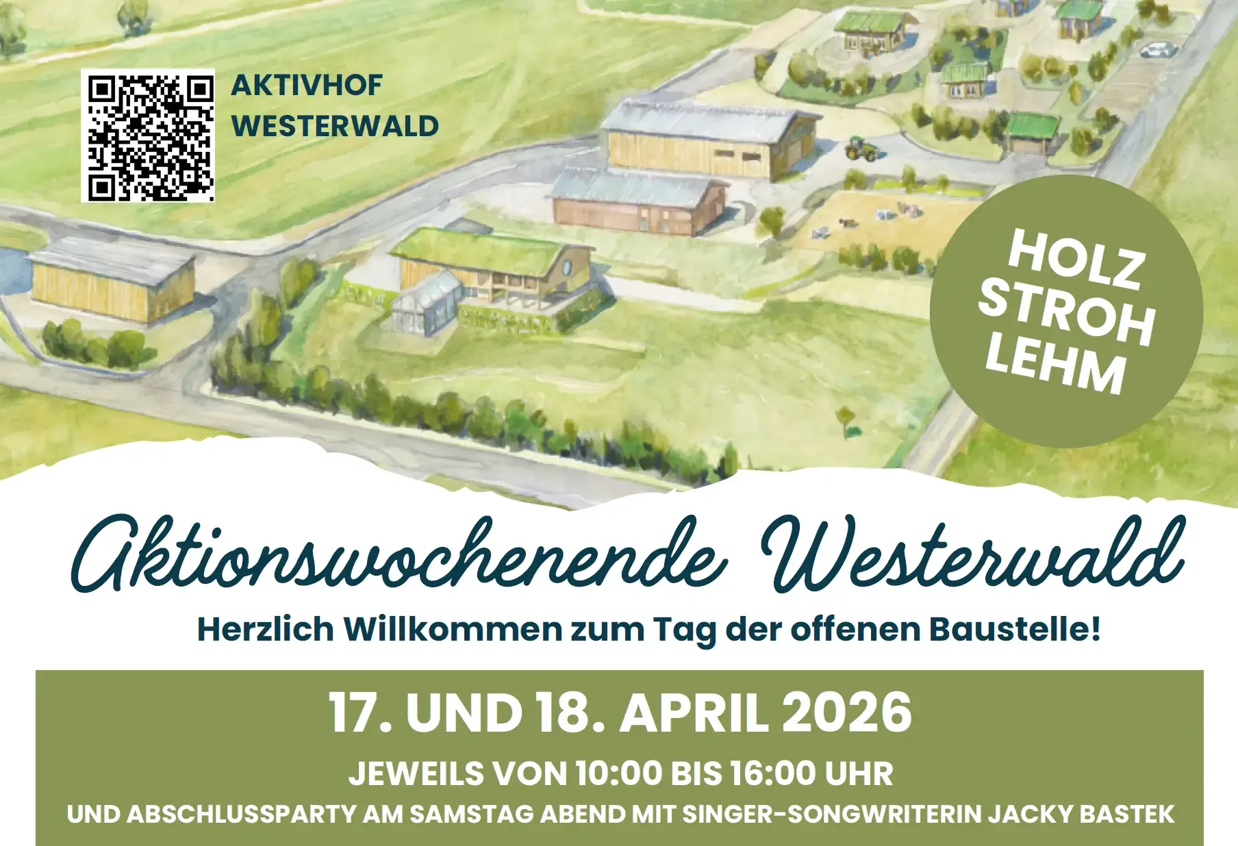Aktionswochenende Westerwald - Ökologisches Bauen