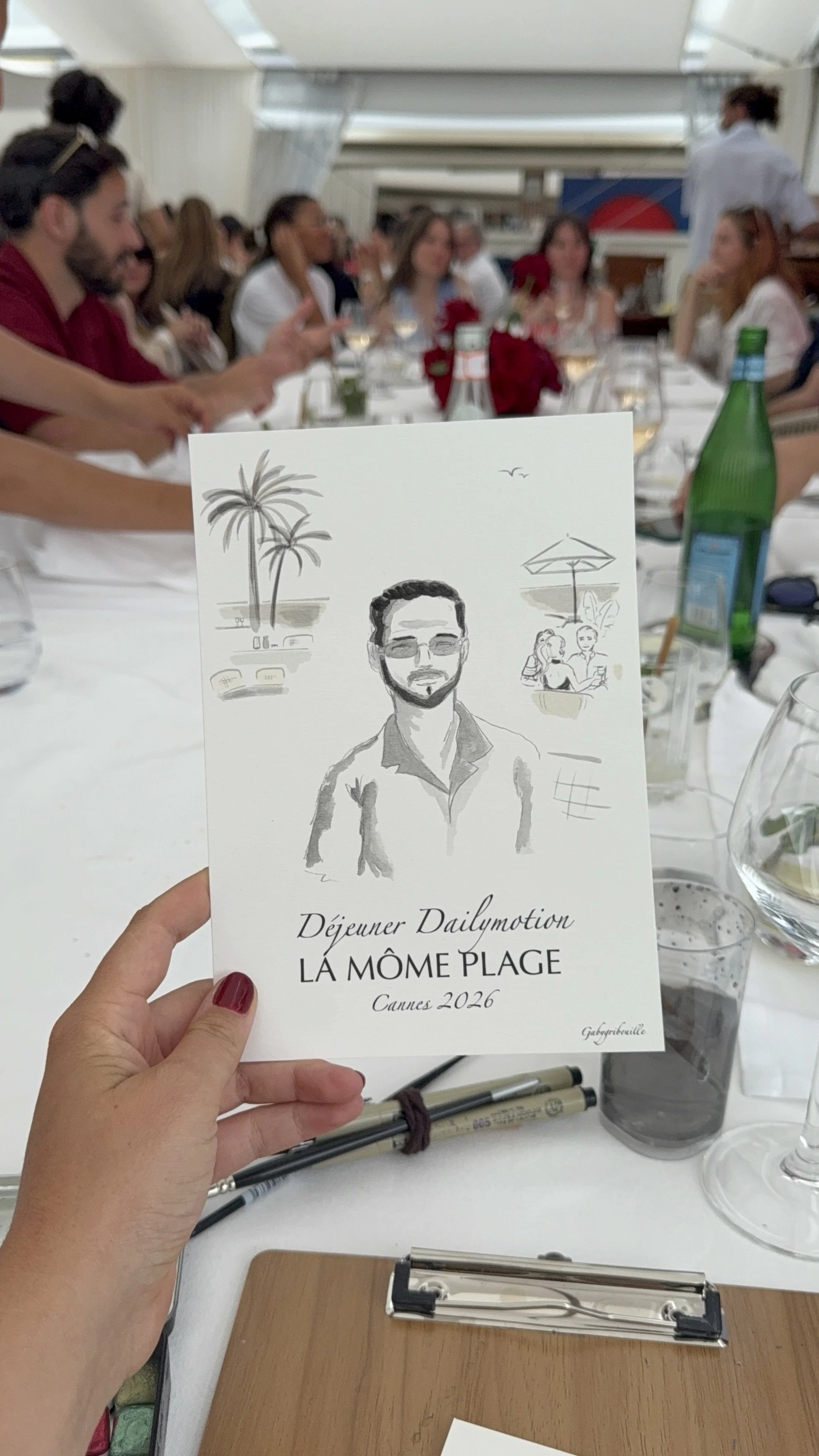Déjeuner Dailymotion - Festival de Cannes