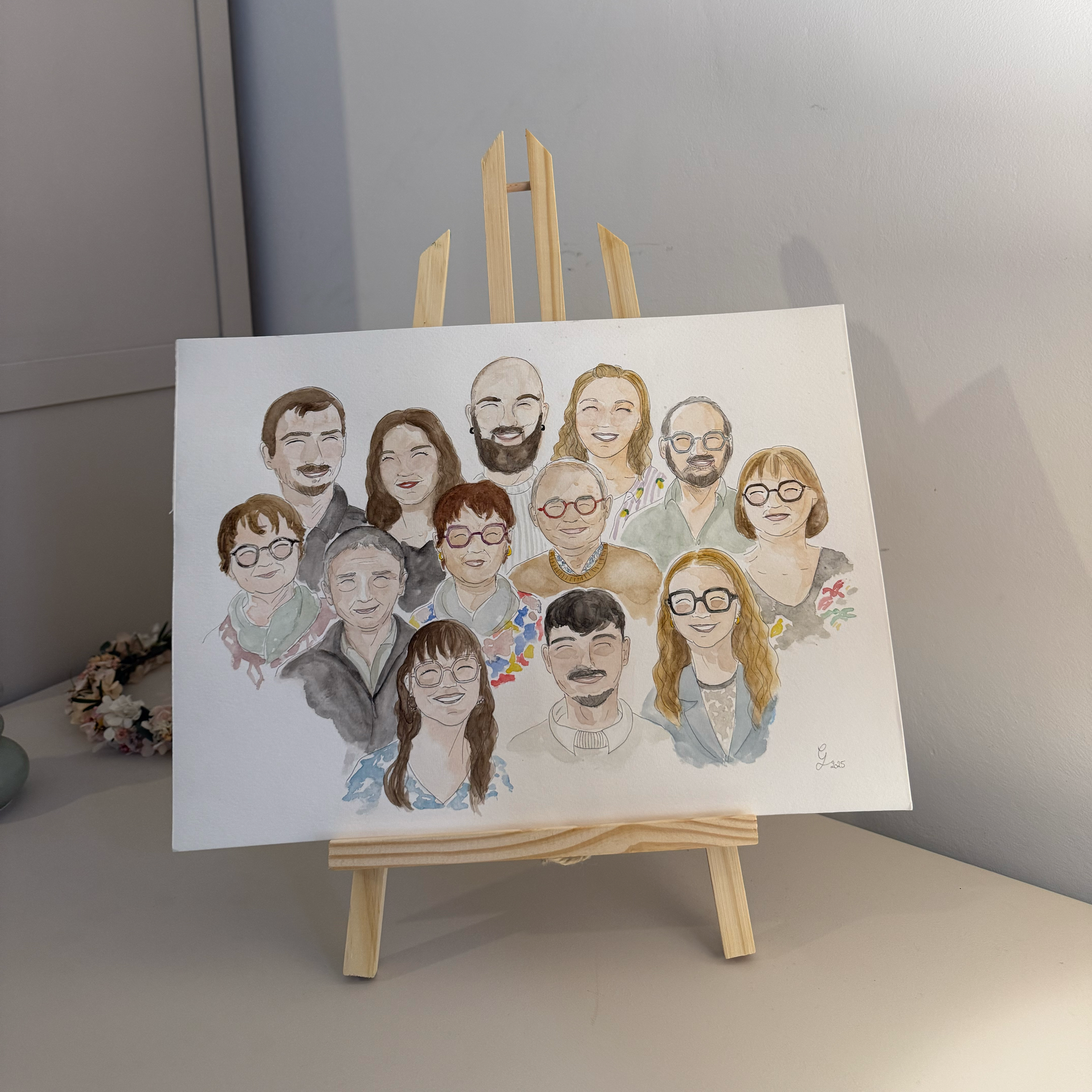 La famille d'Amélie