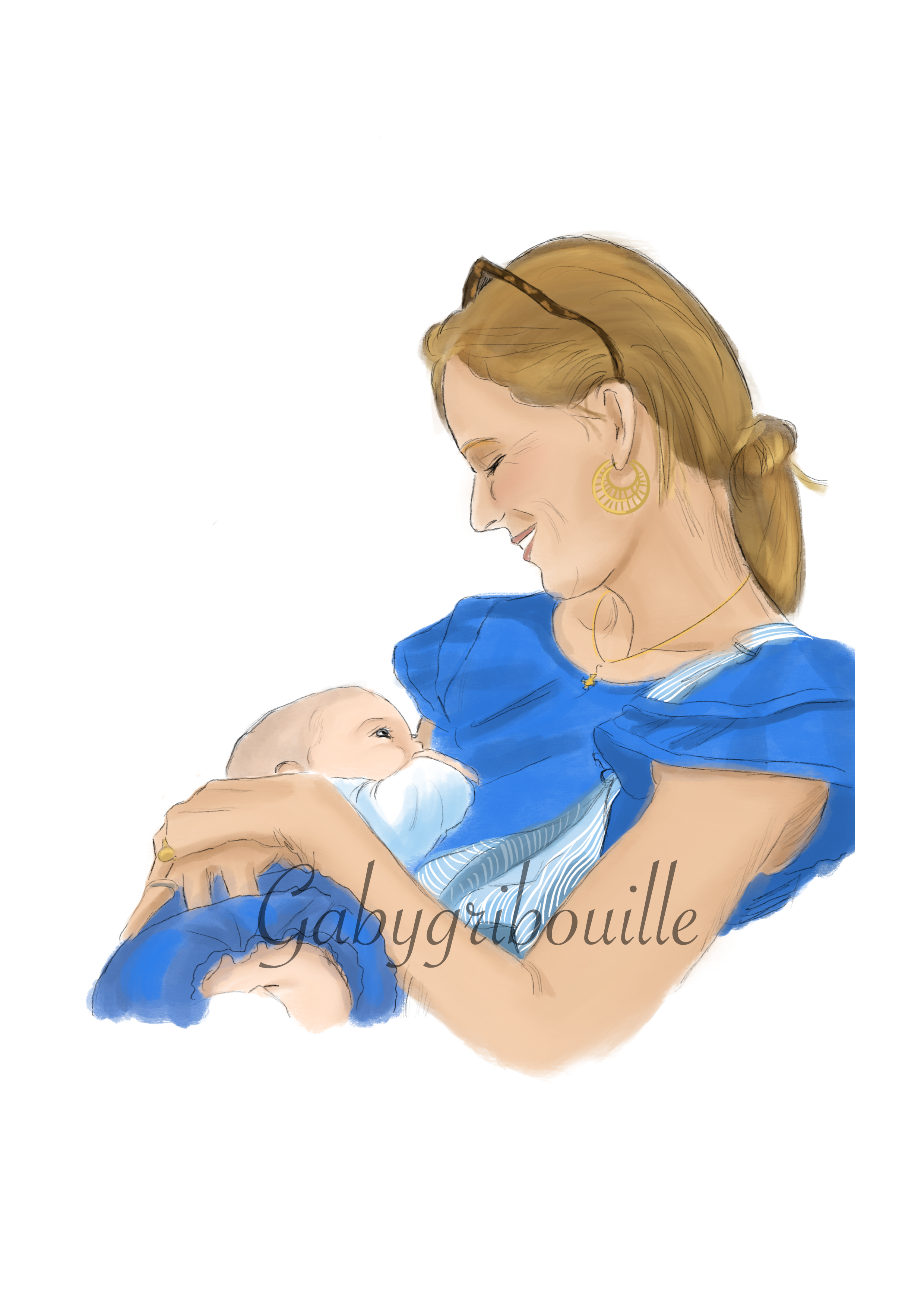 Tendresse maternelle