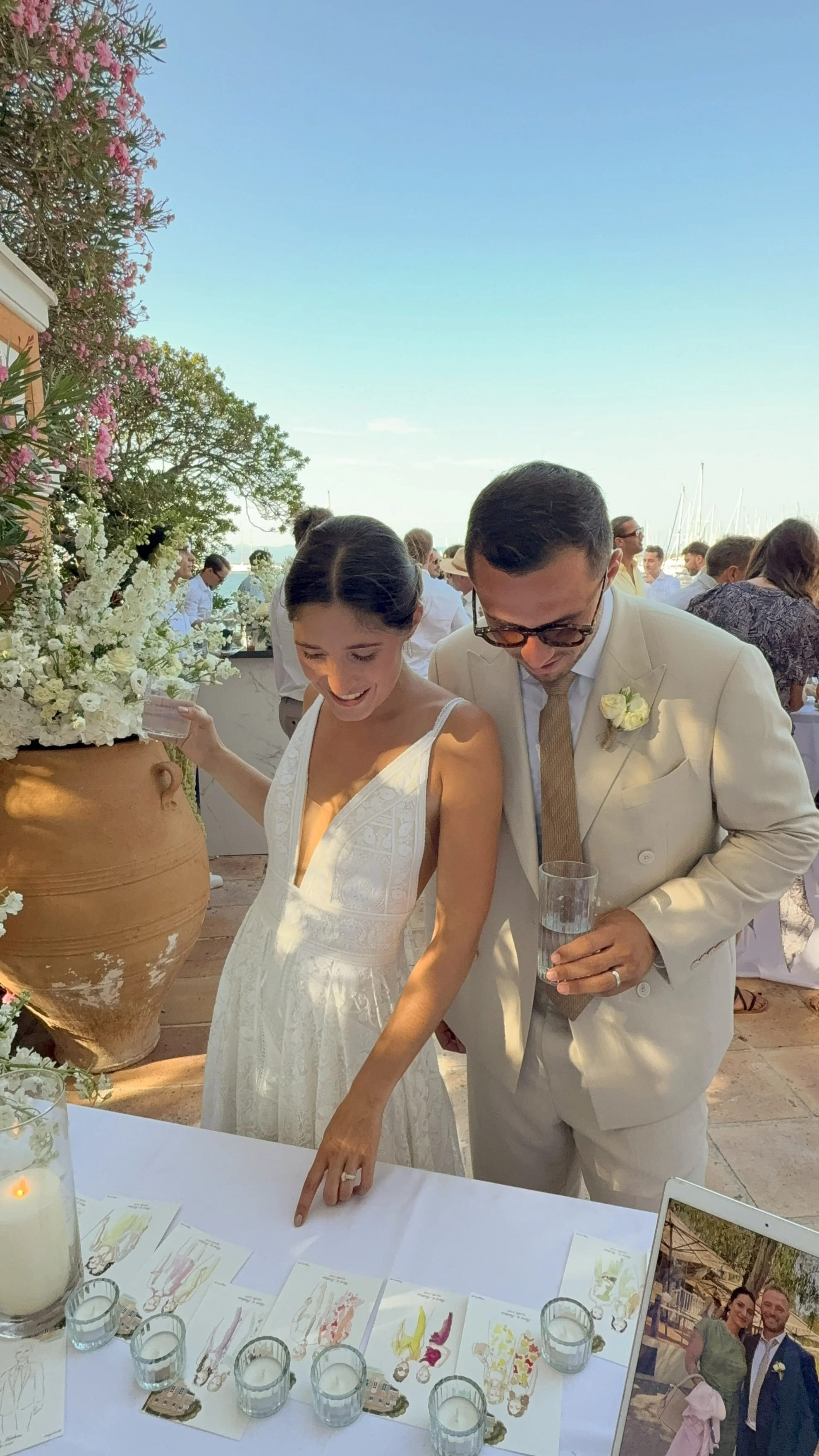 Mariage Marie et Mathieu - Juillet 2026