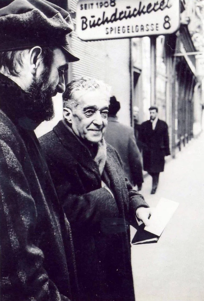 Mit Friedensreich Hundertwasser