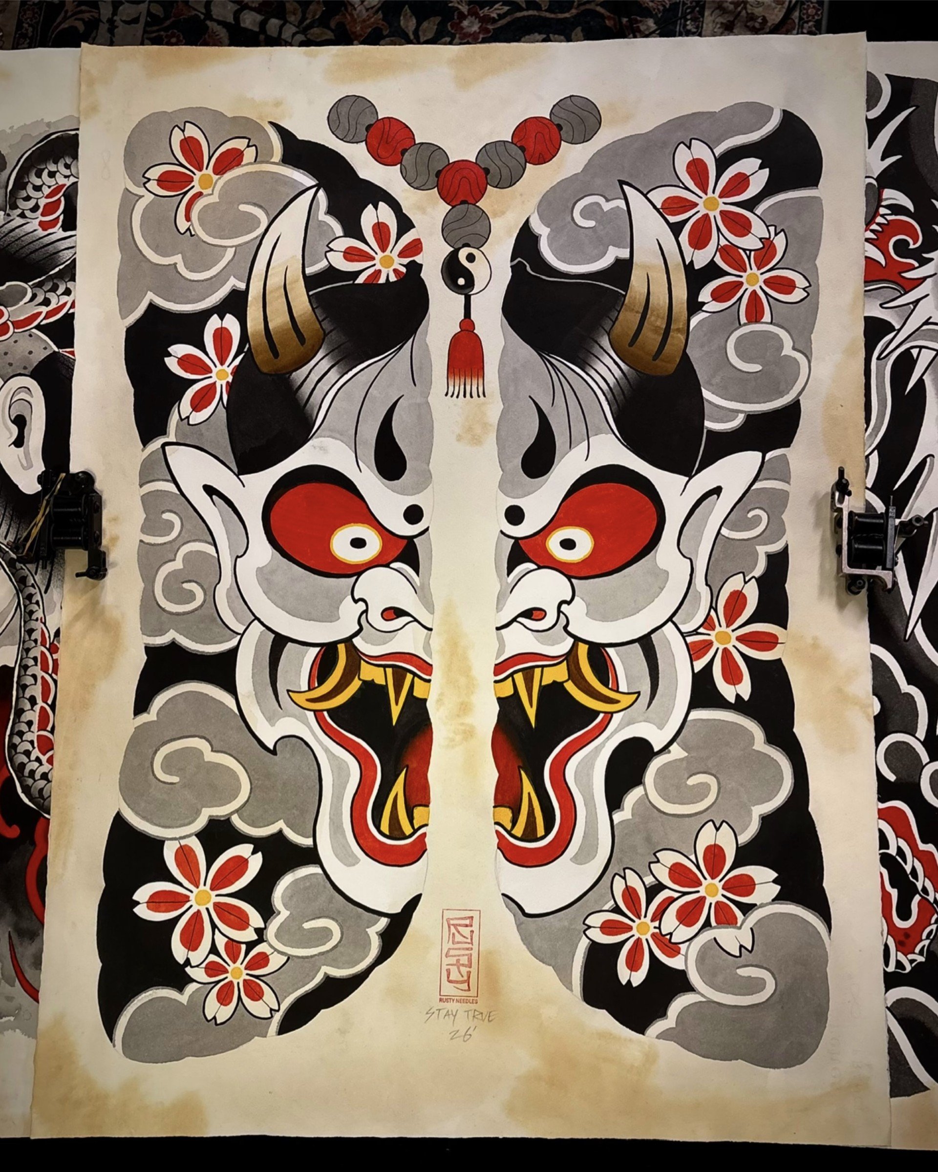 OG Hannya Painting