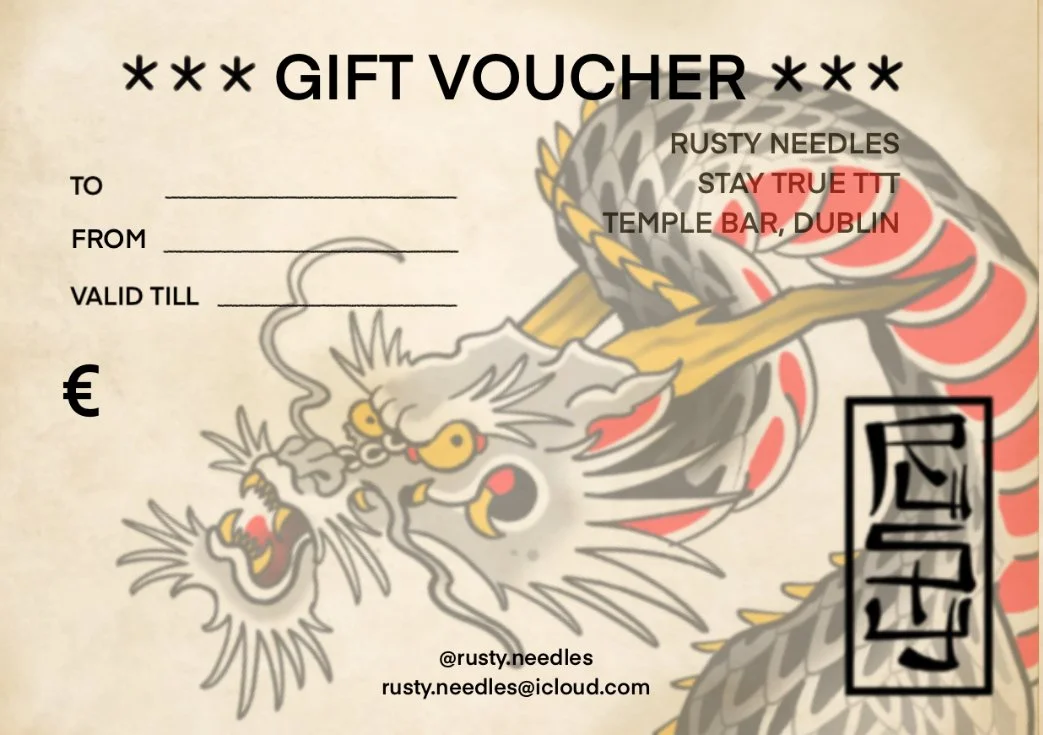 Tattoo Gift Card