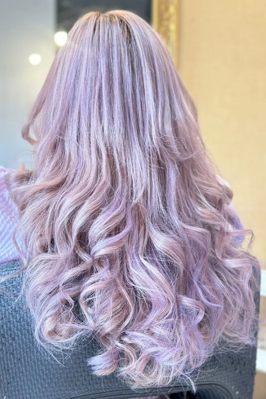 ทำสีผม แฟชั่น