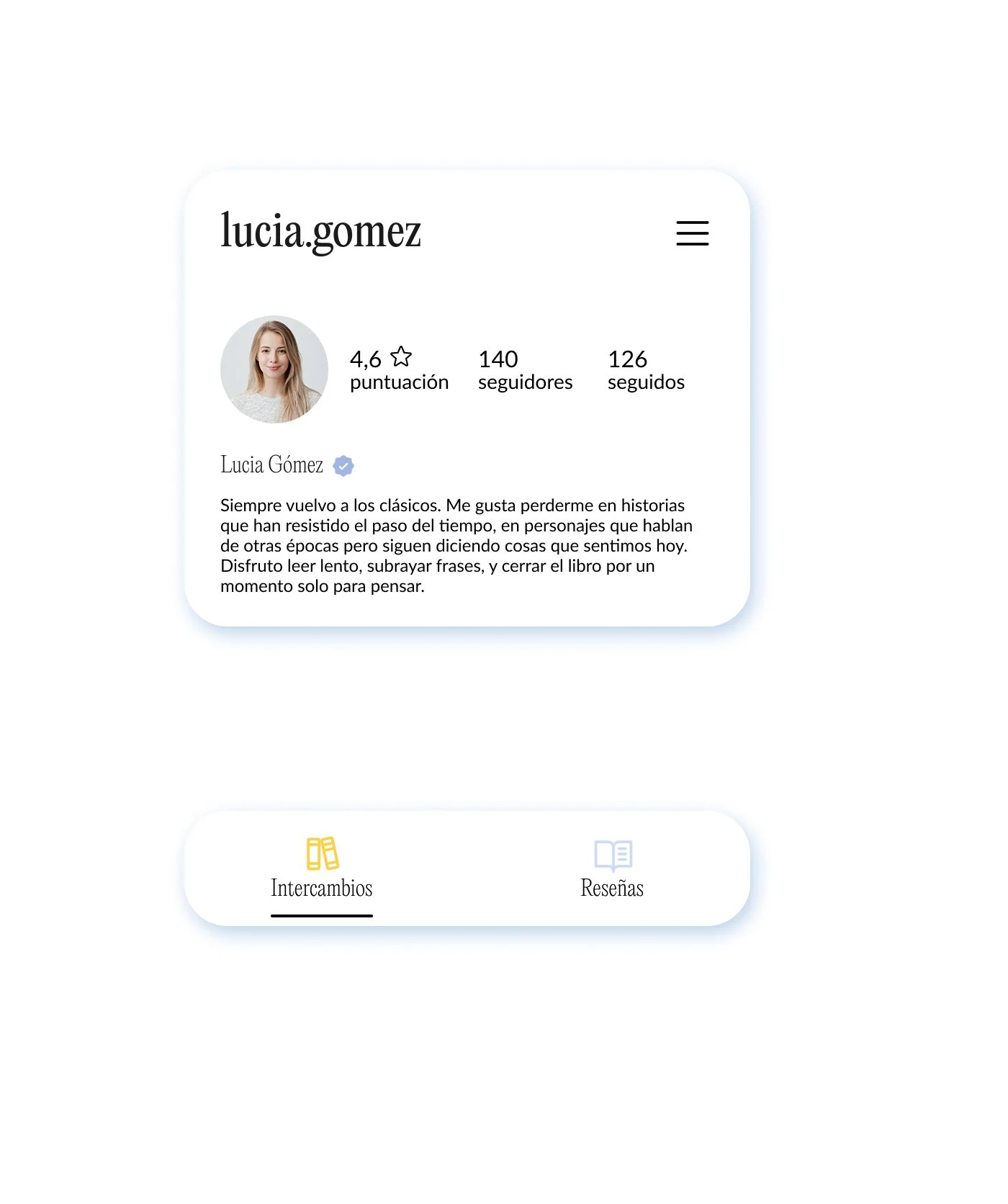 componentes interfaz