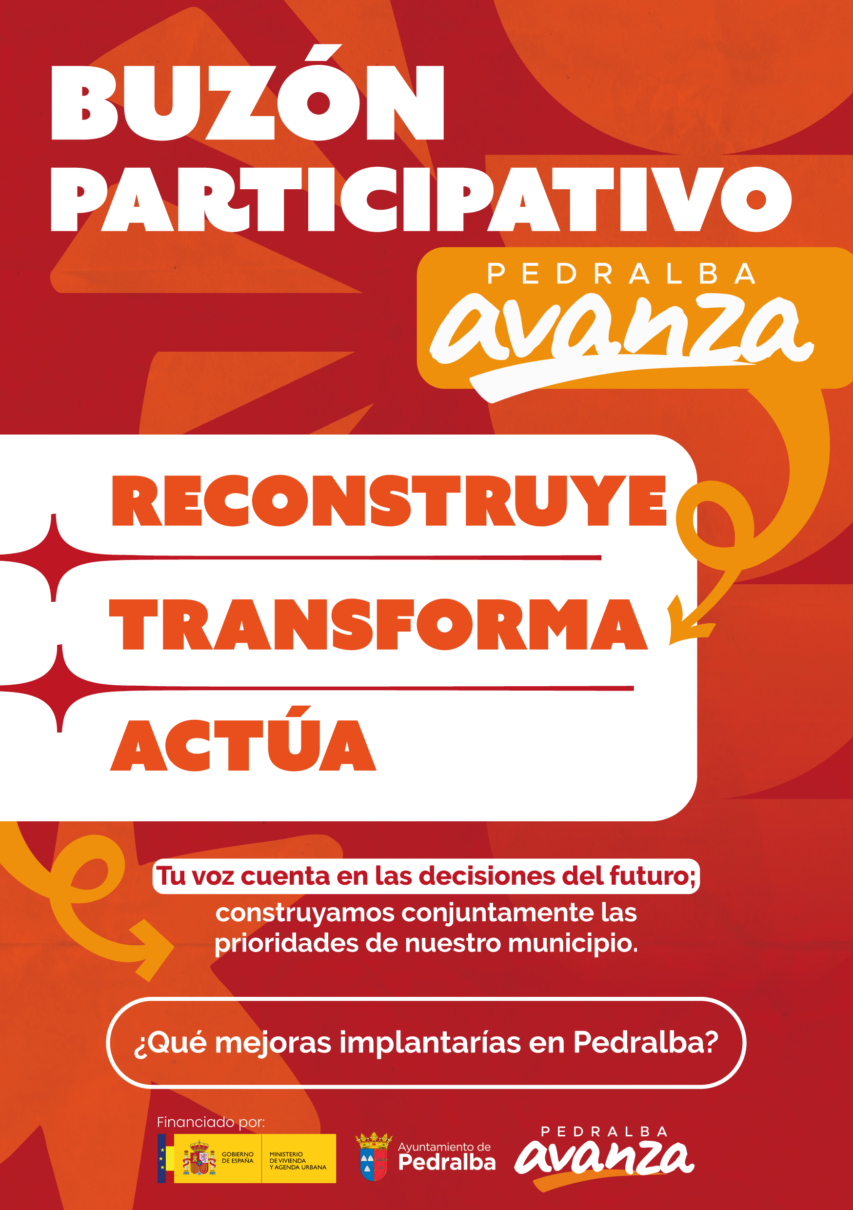 Diseño folleto Pedralba 1