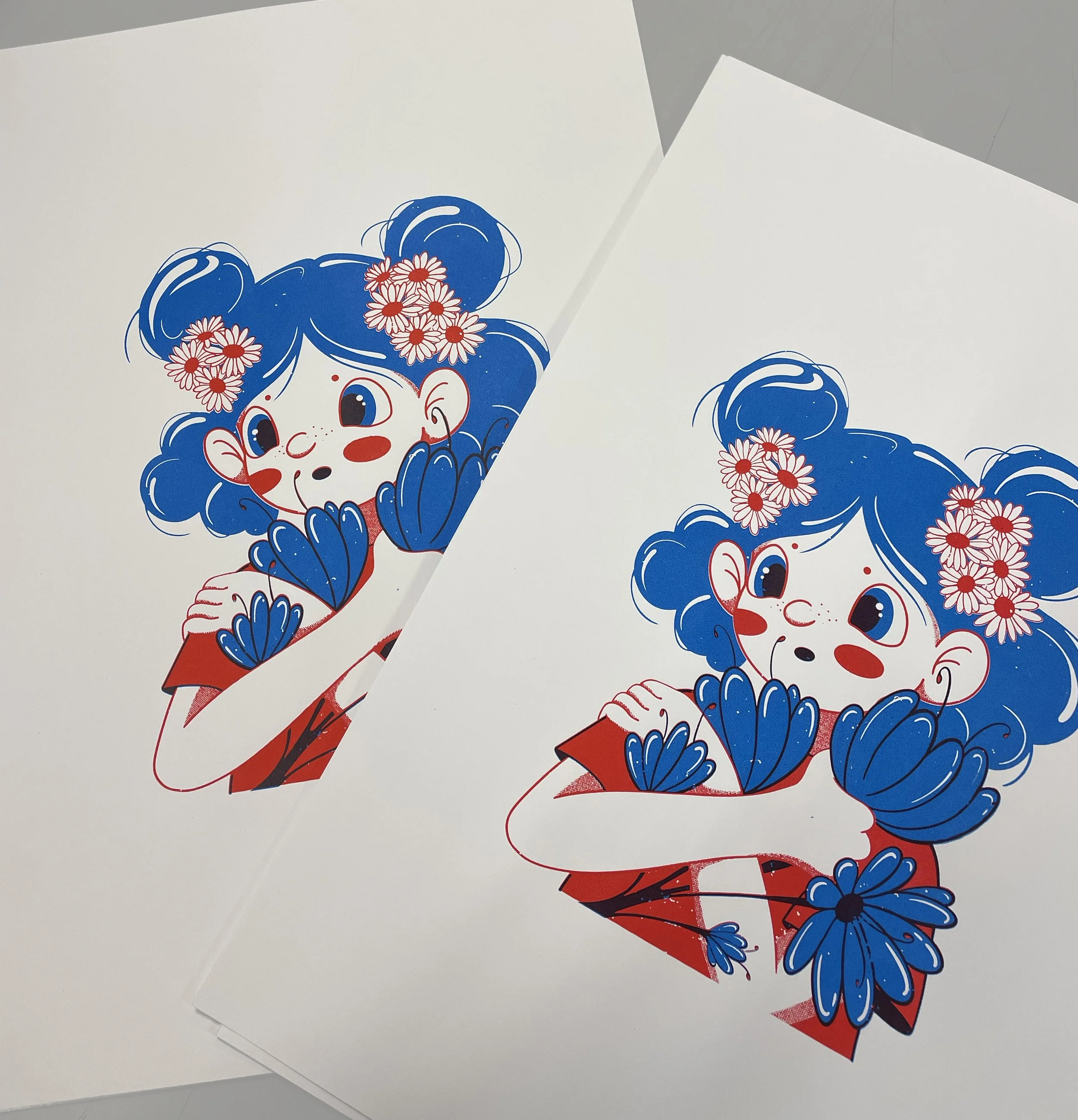 ilustracion serigrafica