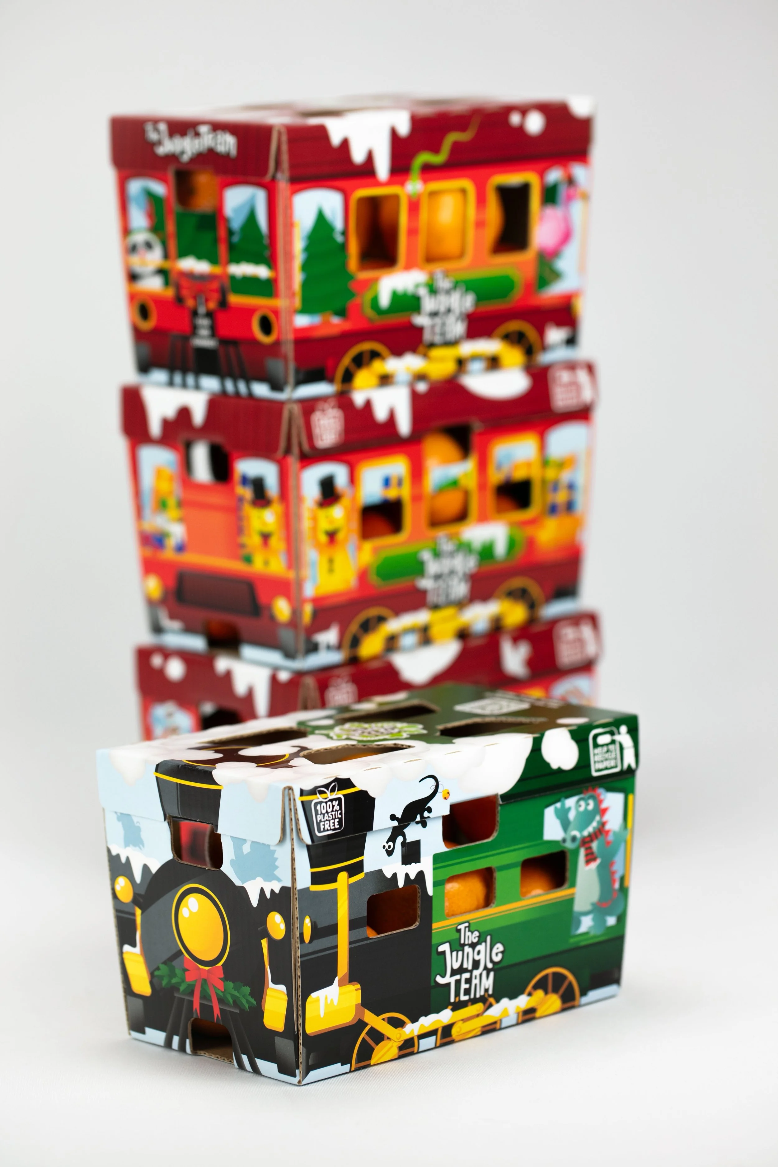 diseño de packaging personalizado