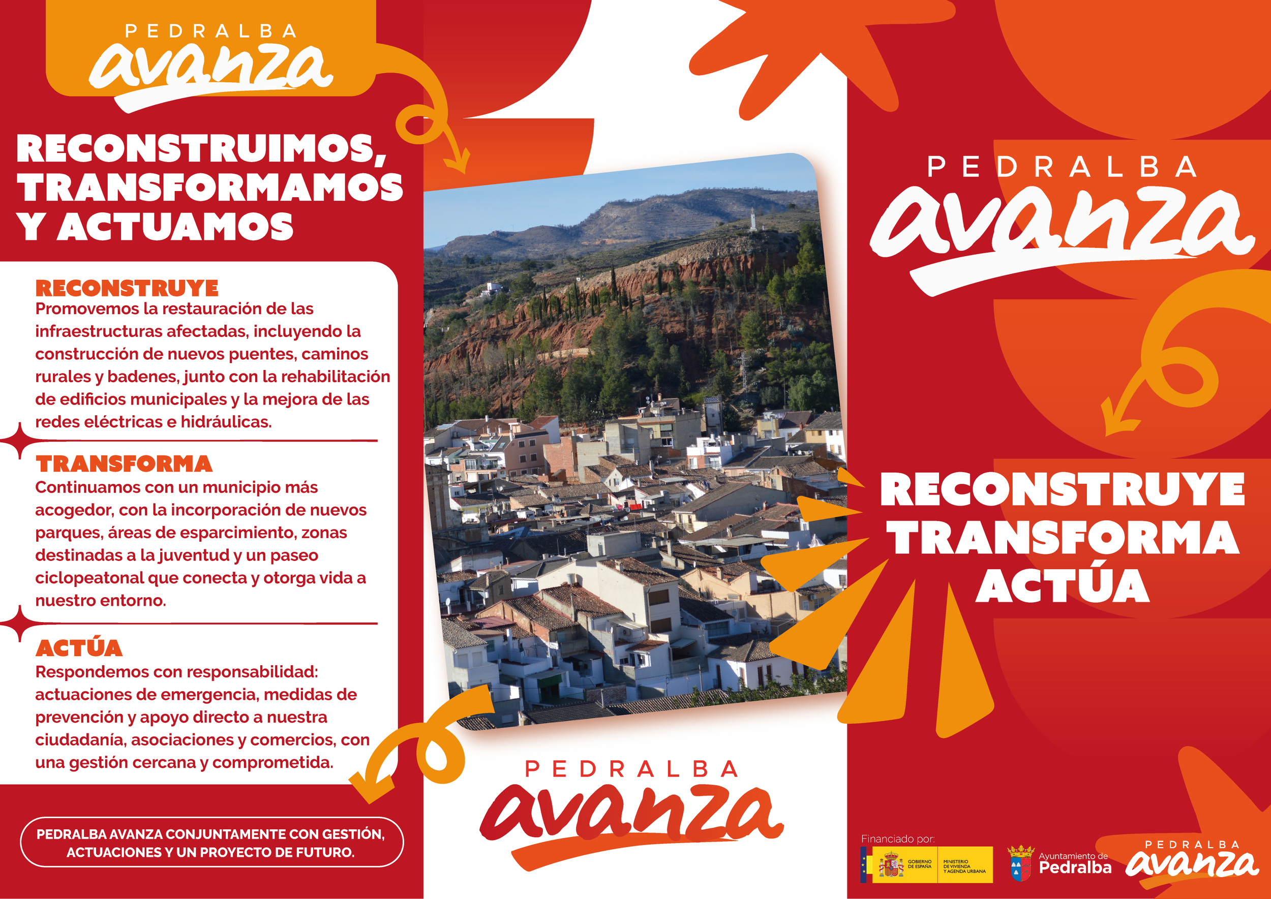 Diseño triptico Pedralba 1
