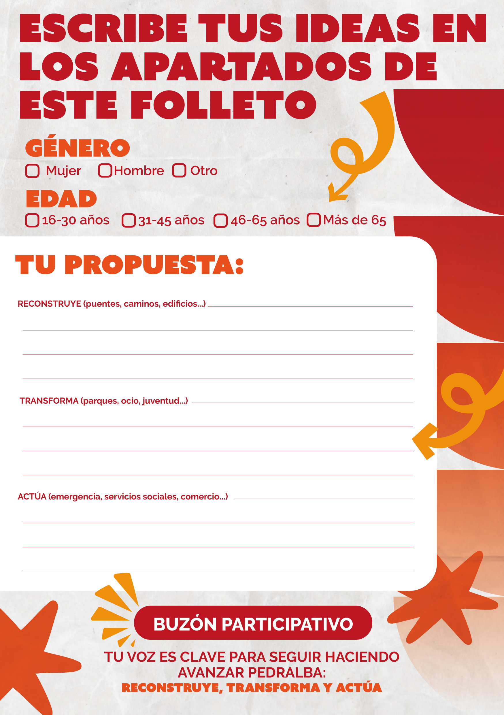 Diseño folleto Pedralba 2