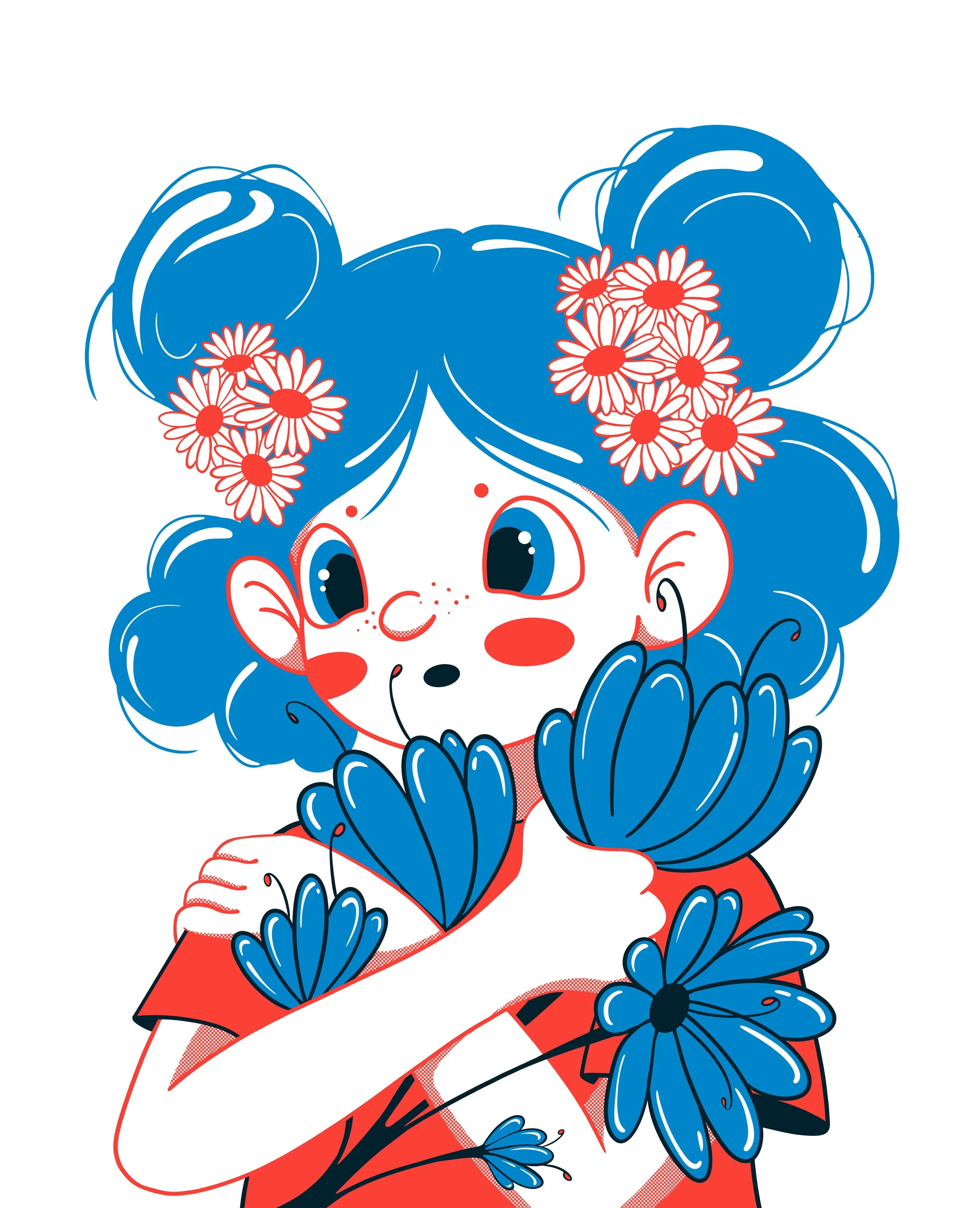 ilustracion dos tintas