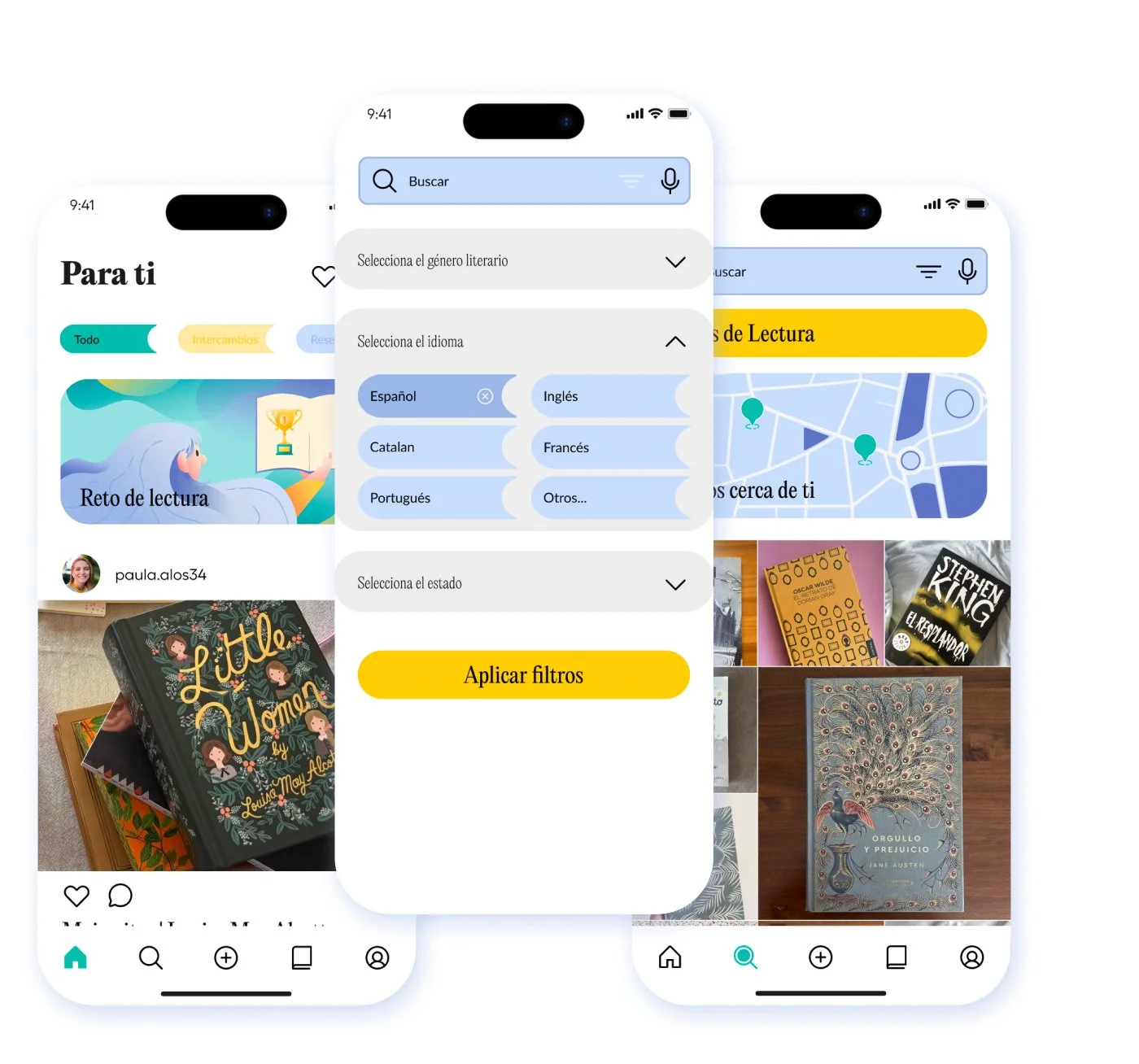 diseño pantallas UX/UI