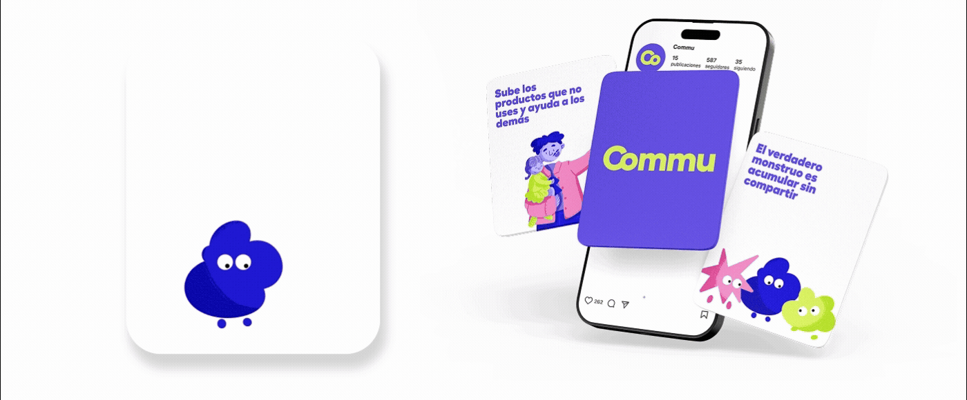 Diseño campaña publicitaria redes app