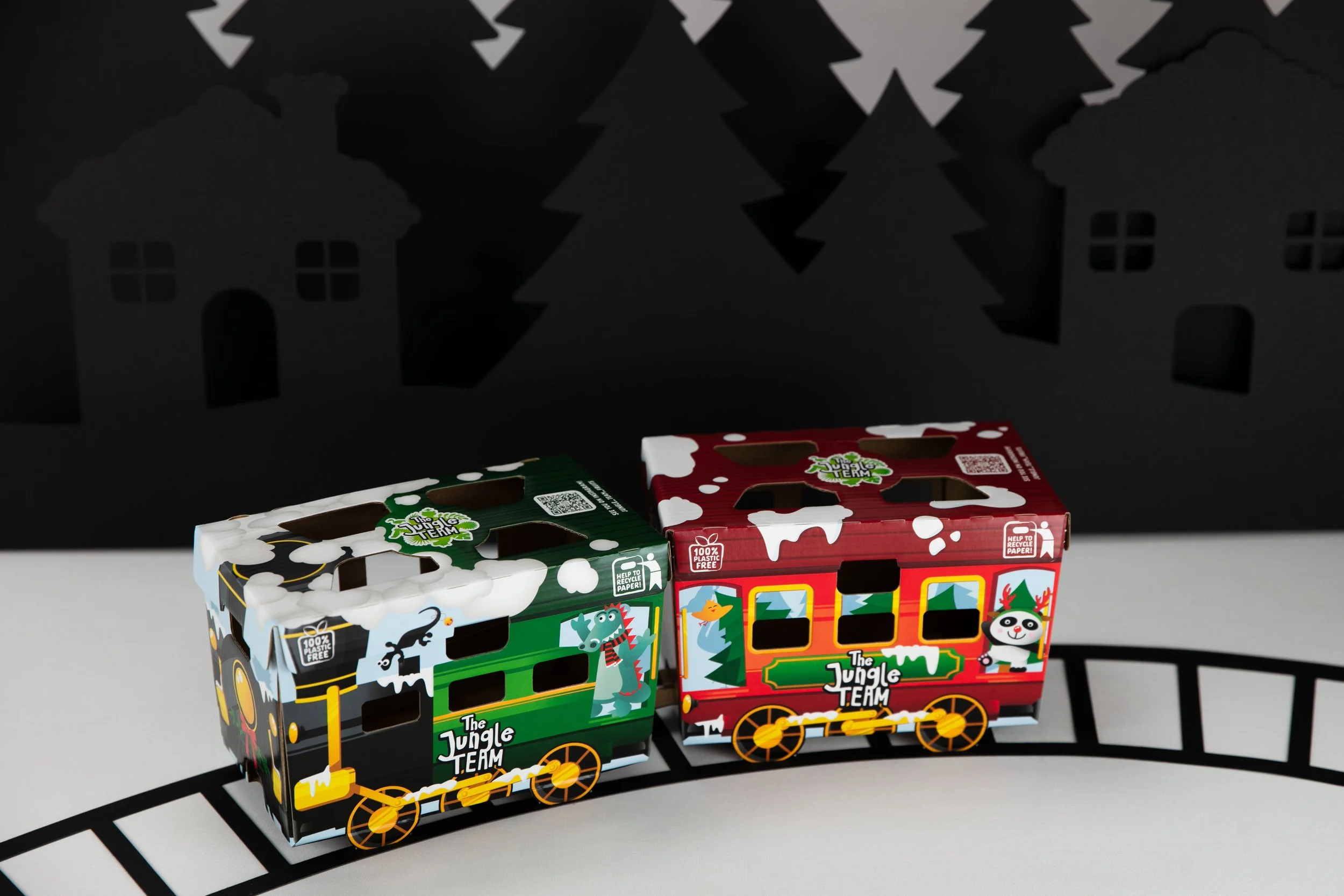 packaging personalizado ilustrado