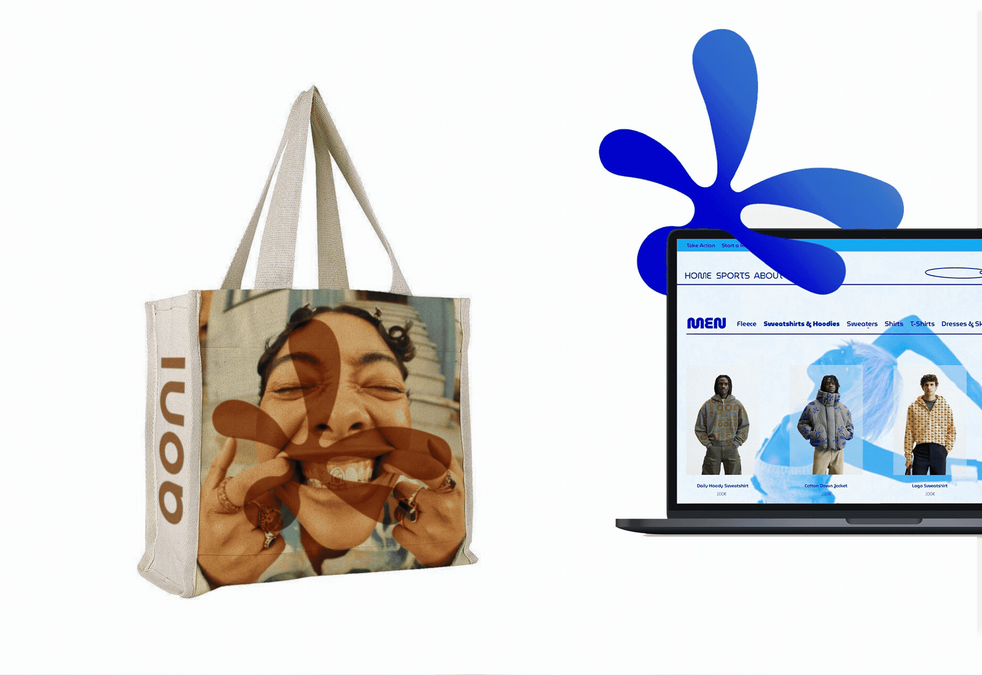 diseño de marca aplicada