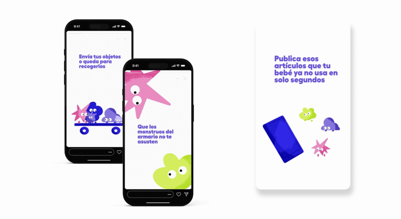 Diseño campaña publicitaria redes app
