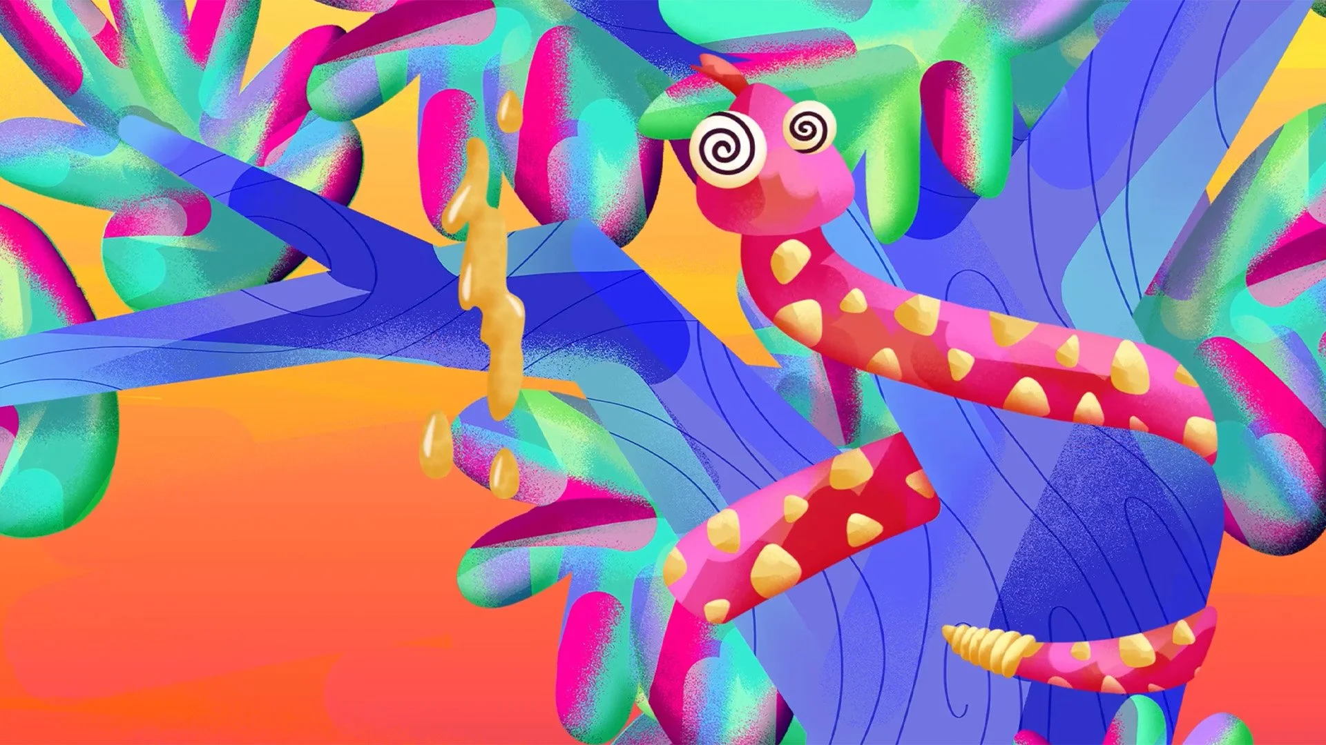 ilustracion serpiente