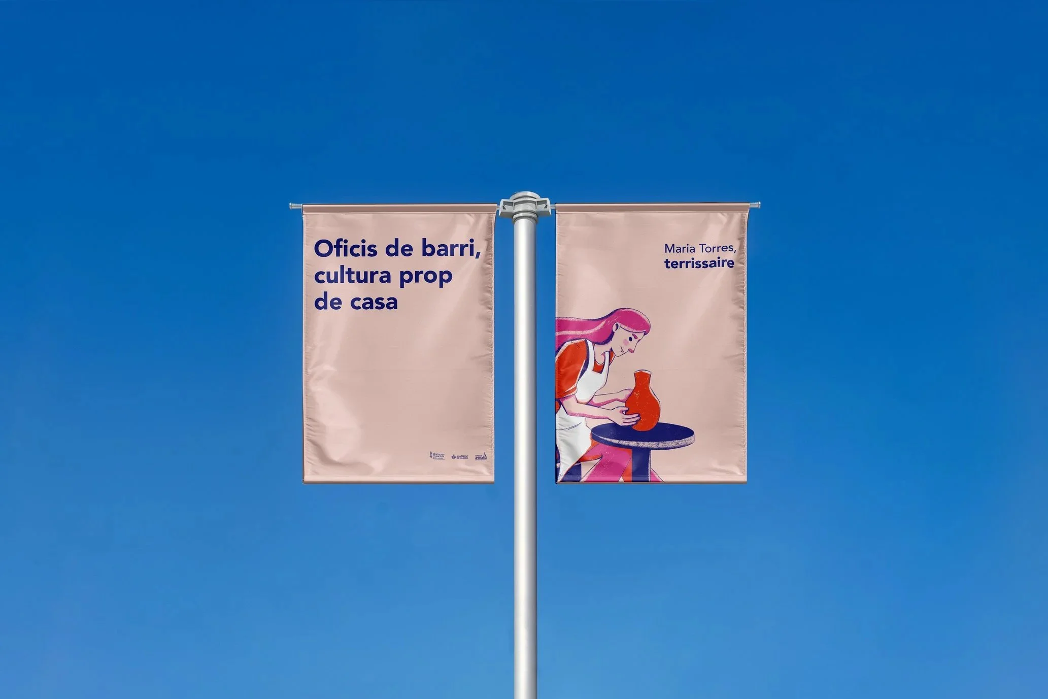 ilustracion adaptada a banderolas