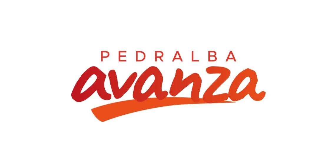 Diseño logo identidad Pedralba