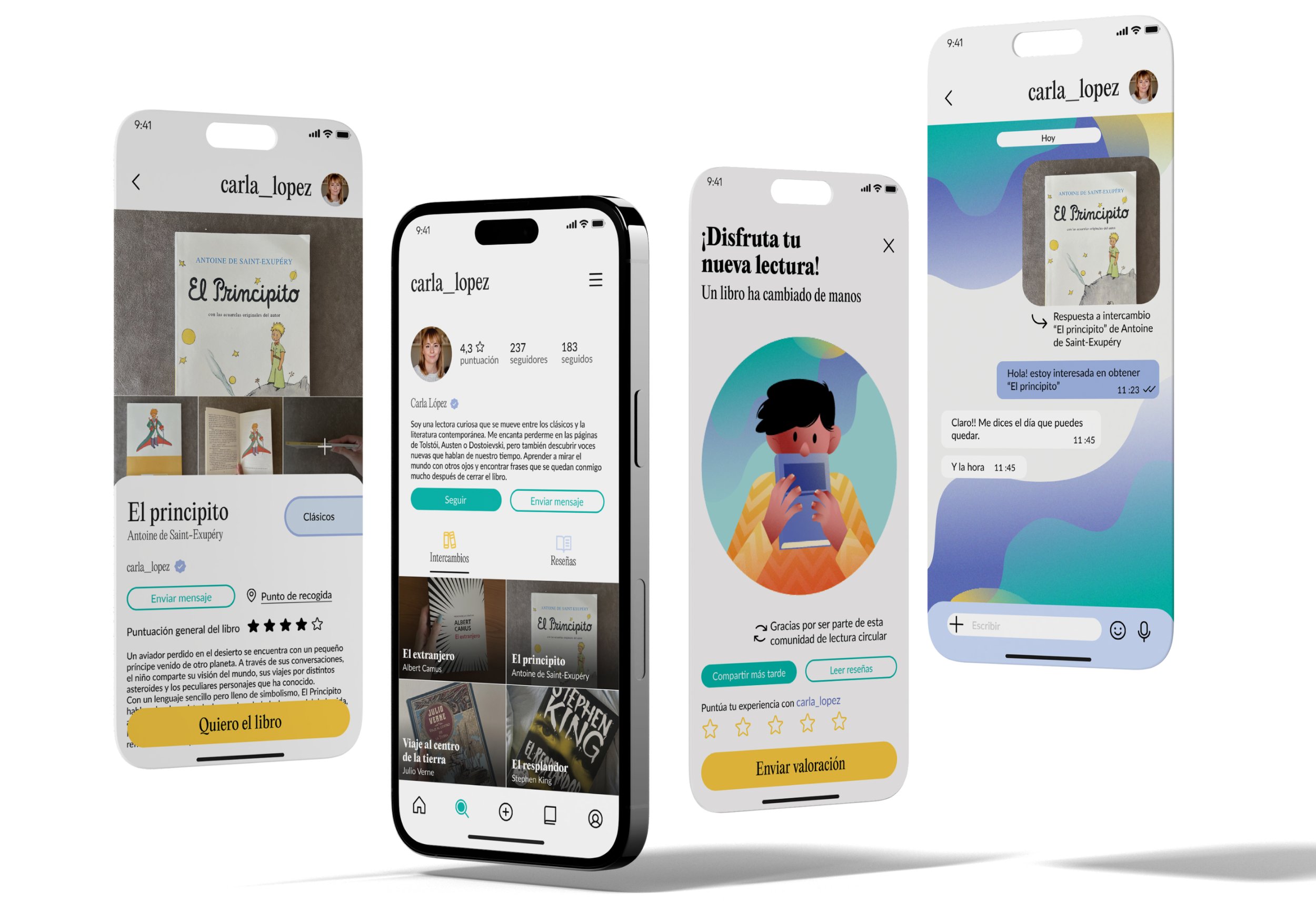diseño pantallas UX/UI